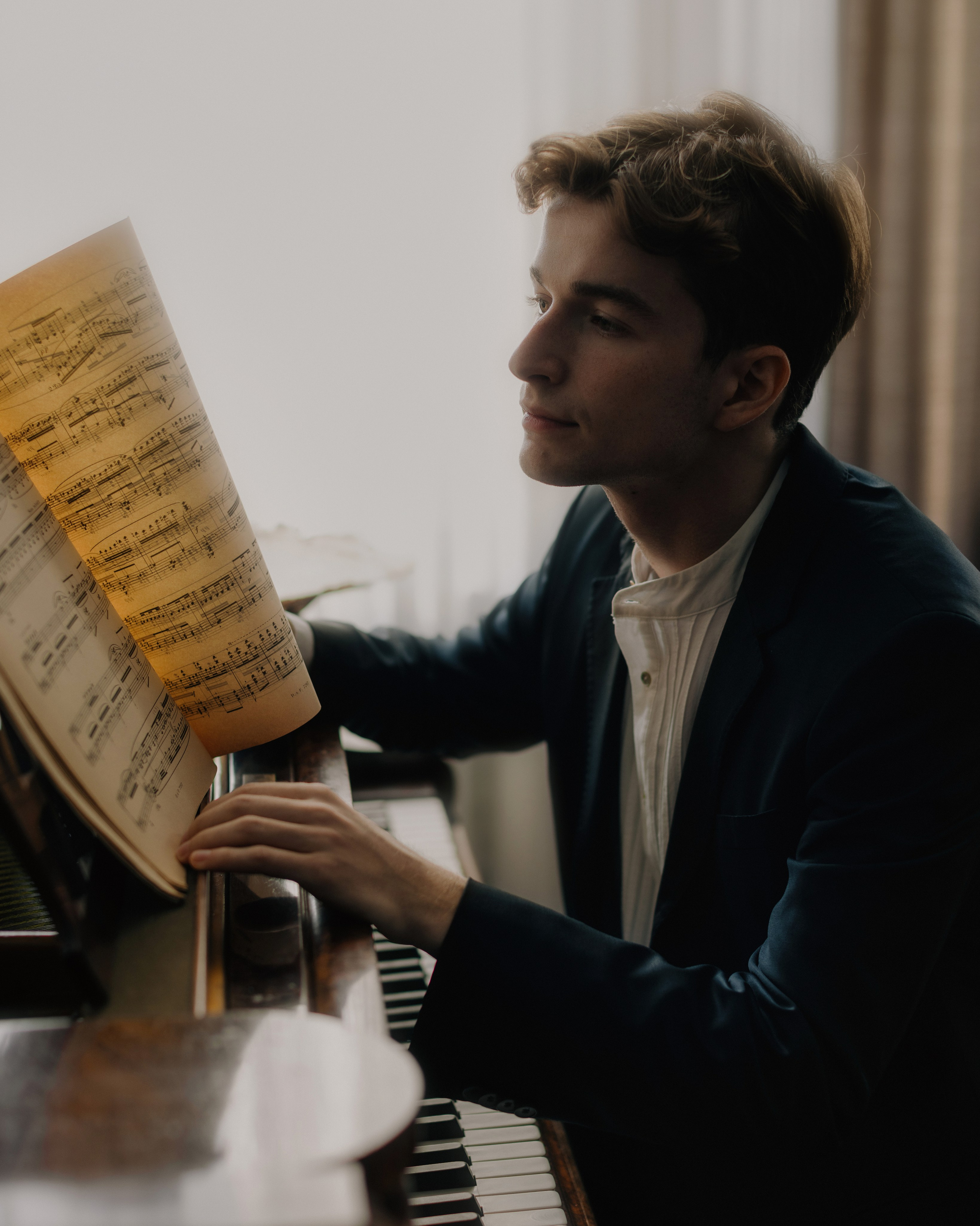 Maestro. Портретный фотограф Уфа Москва Санкт-Петербург Lulu Weightless