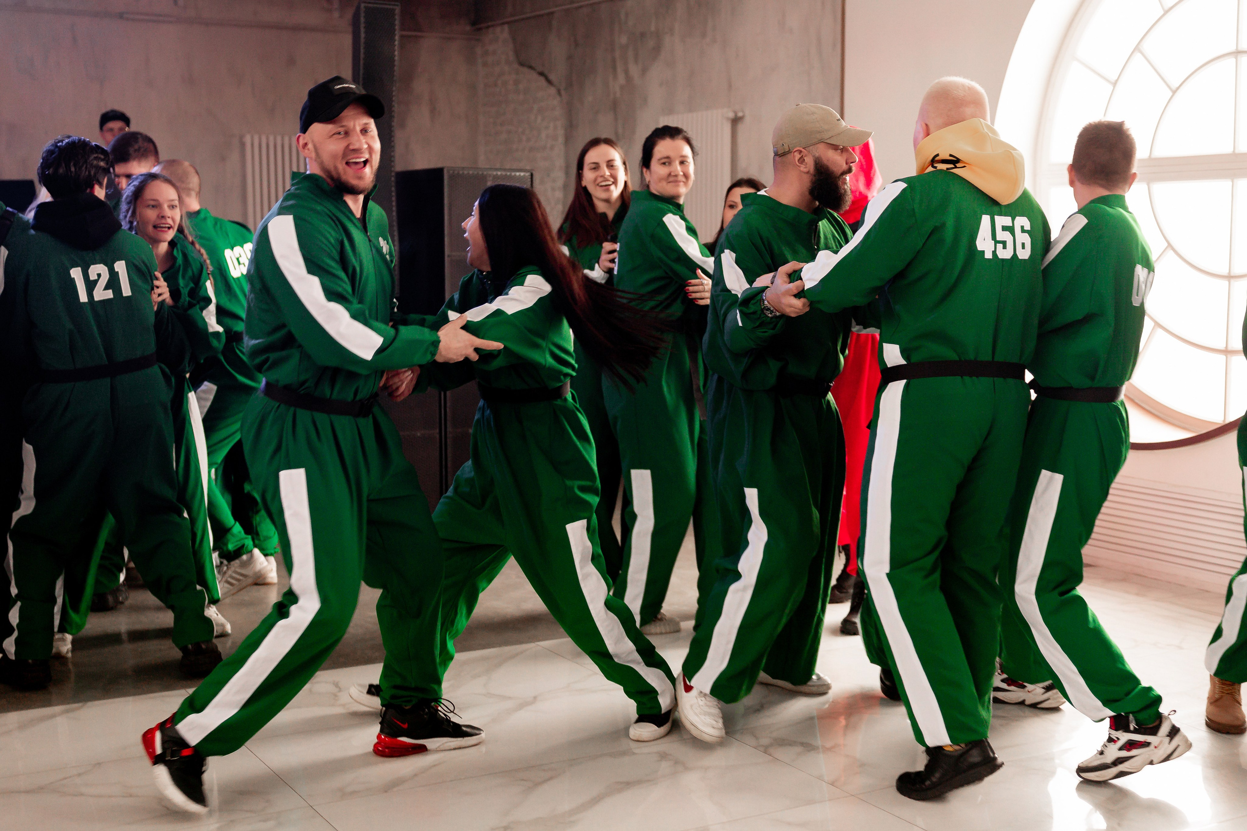 Игра в Кальмара. Свадебный и контент фотограф в Москве — Юлия Барно (Баранова)