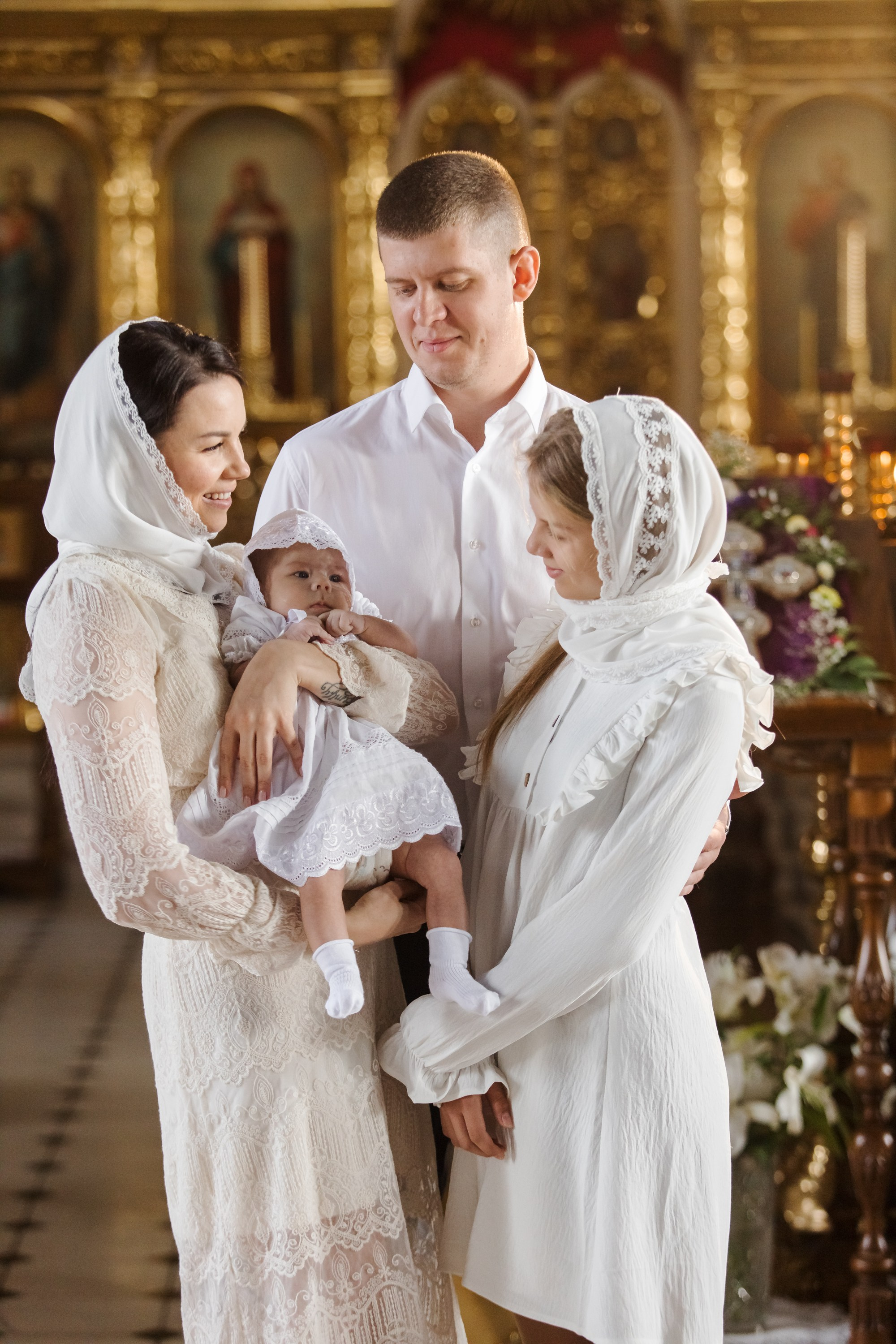 Крещение Стефании. Маргарита Рубцова свадебный фотограф Тольятти