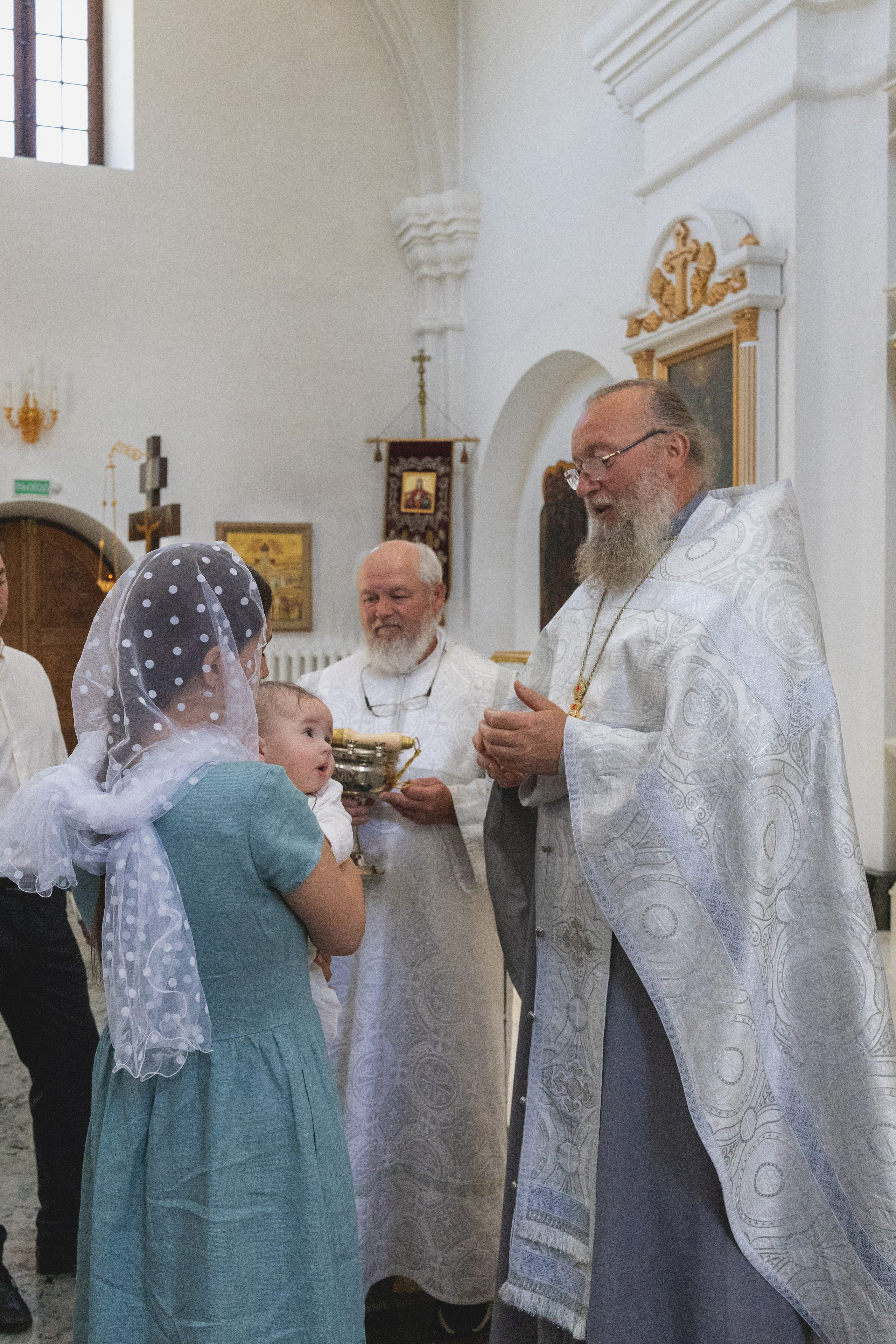 Крещение Филиппа. Храм Покрова Пресвятой Богородицы. Фотограф в Могилеве|Минске Авдеева Юлия