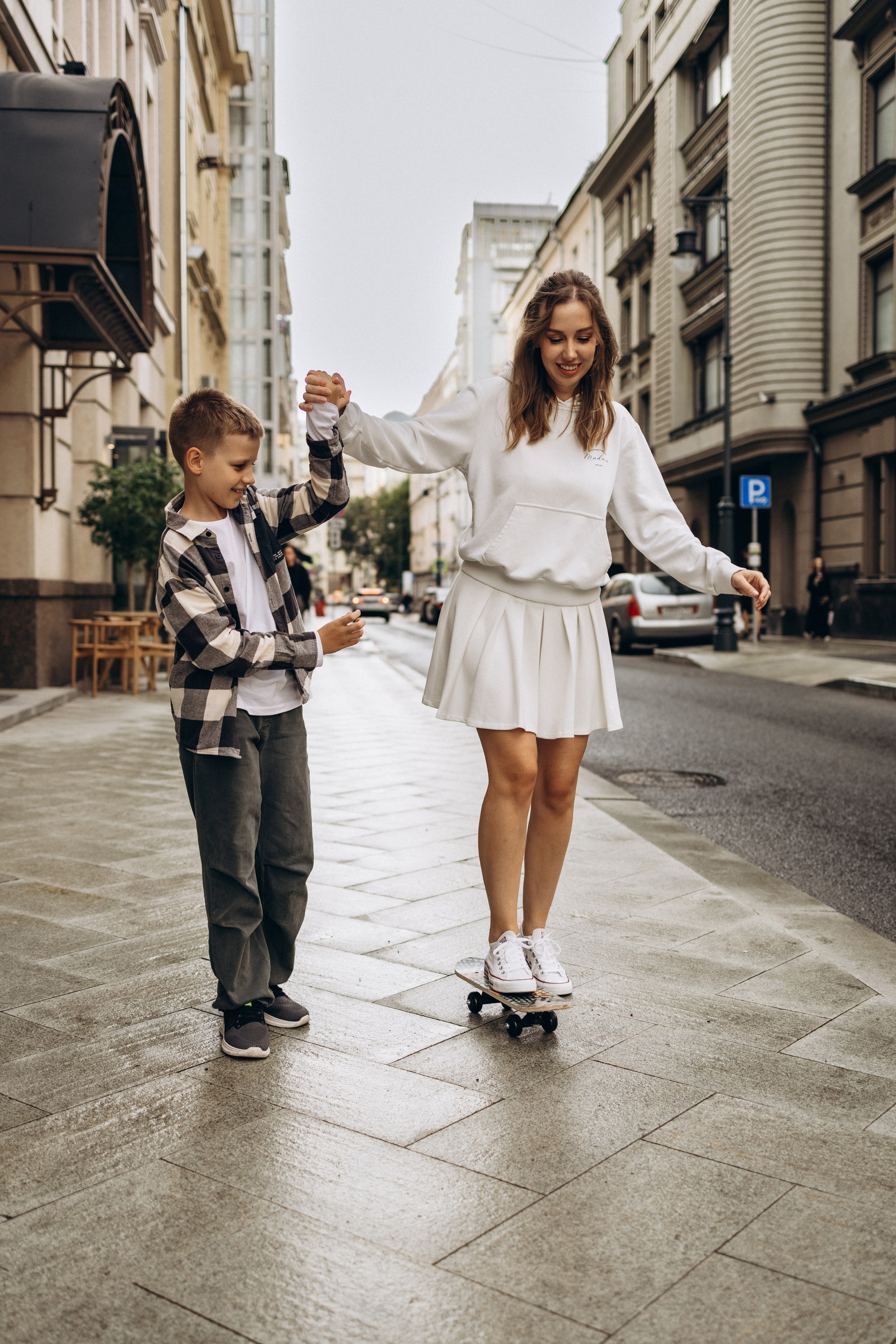 Мила и Артем. Фотограф В Москве и Подольске Лена Иванова