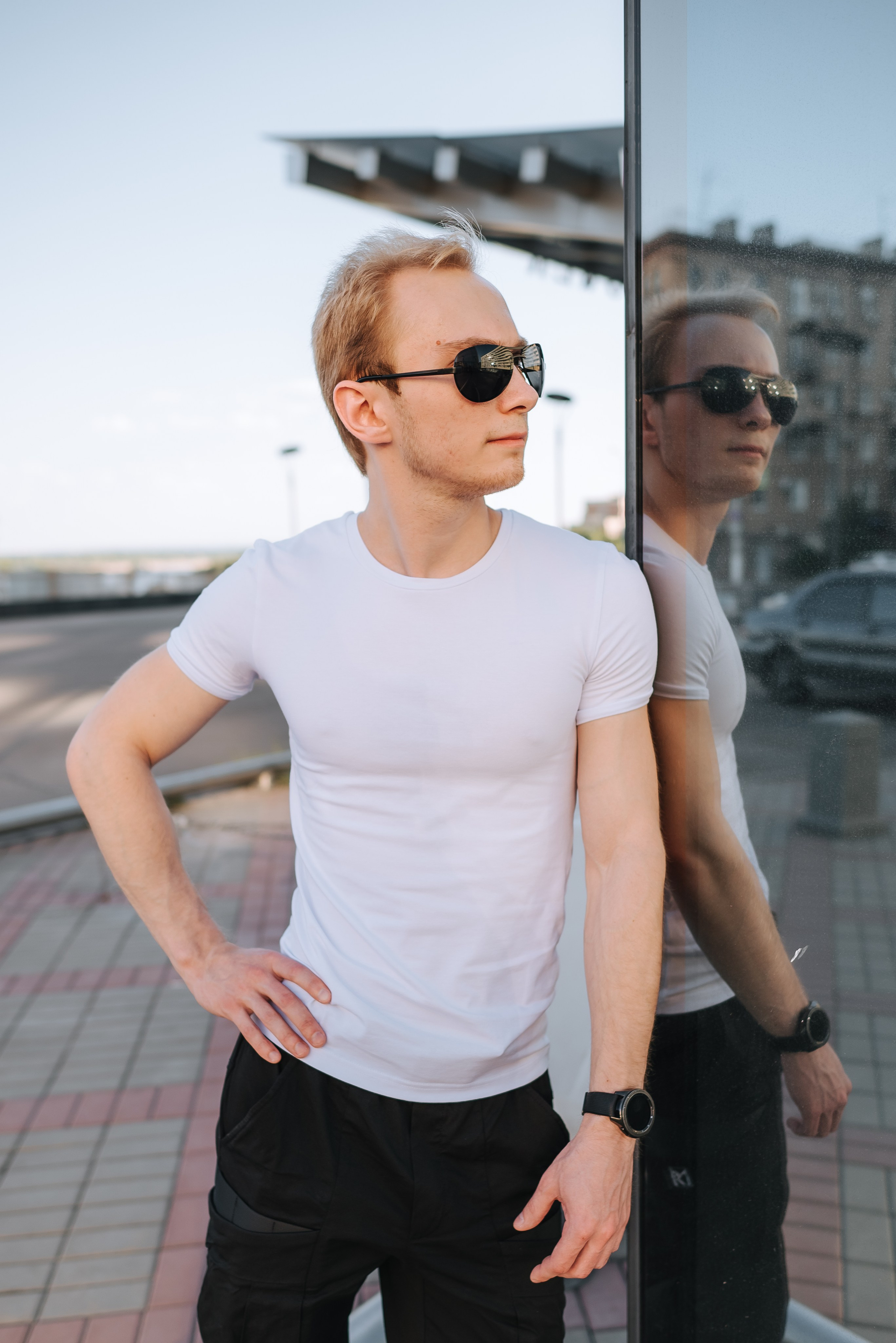 Прохожий. Фотограф Карина Шарова Москва