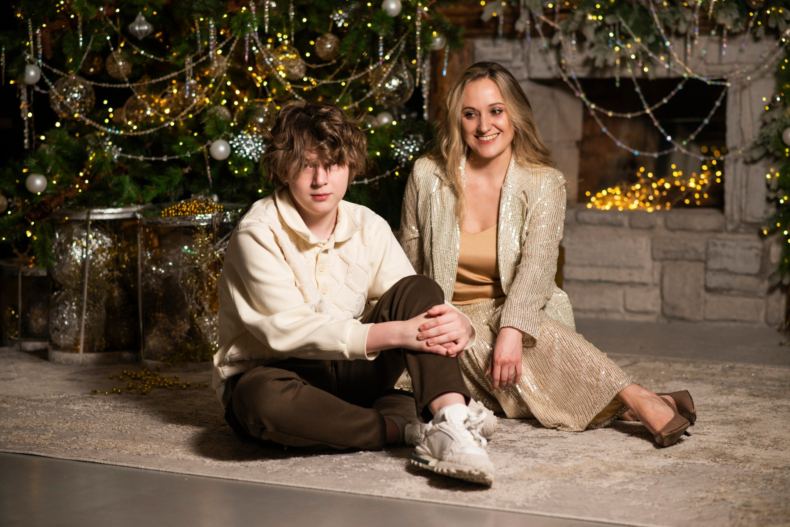 Семейная фотосессия в студии. Фотограф Тверь, Москва Екатерина Григорьева