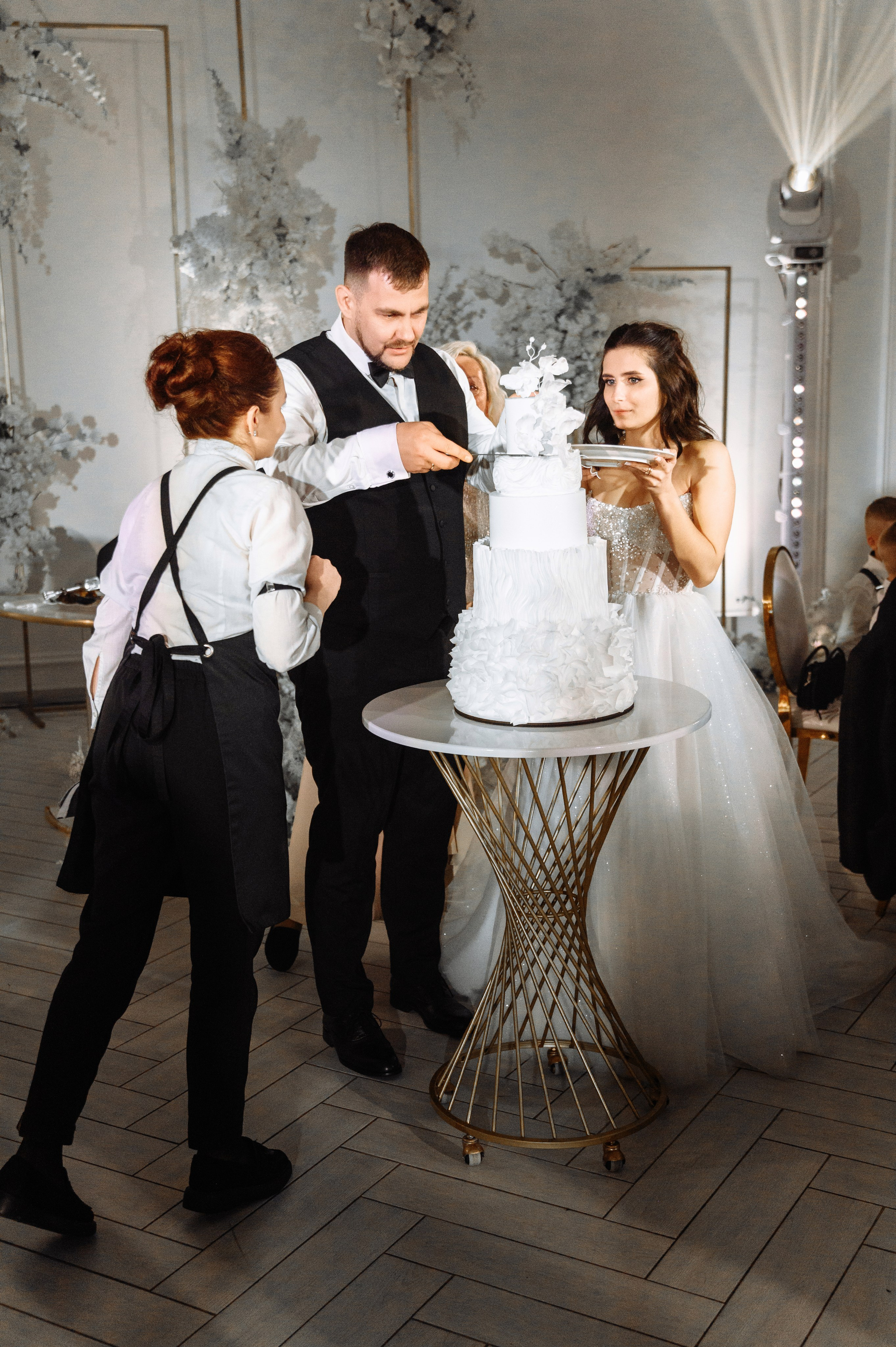 Евгений и Екатерина LA VILLA. Фотограф Кирилл Верт