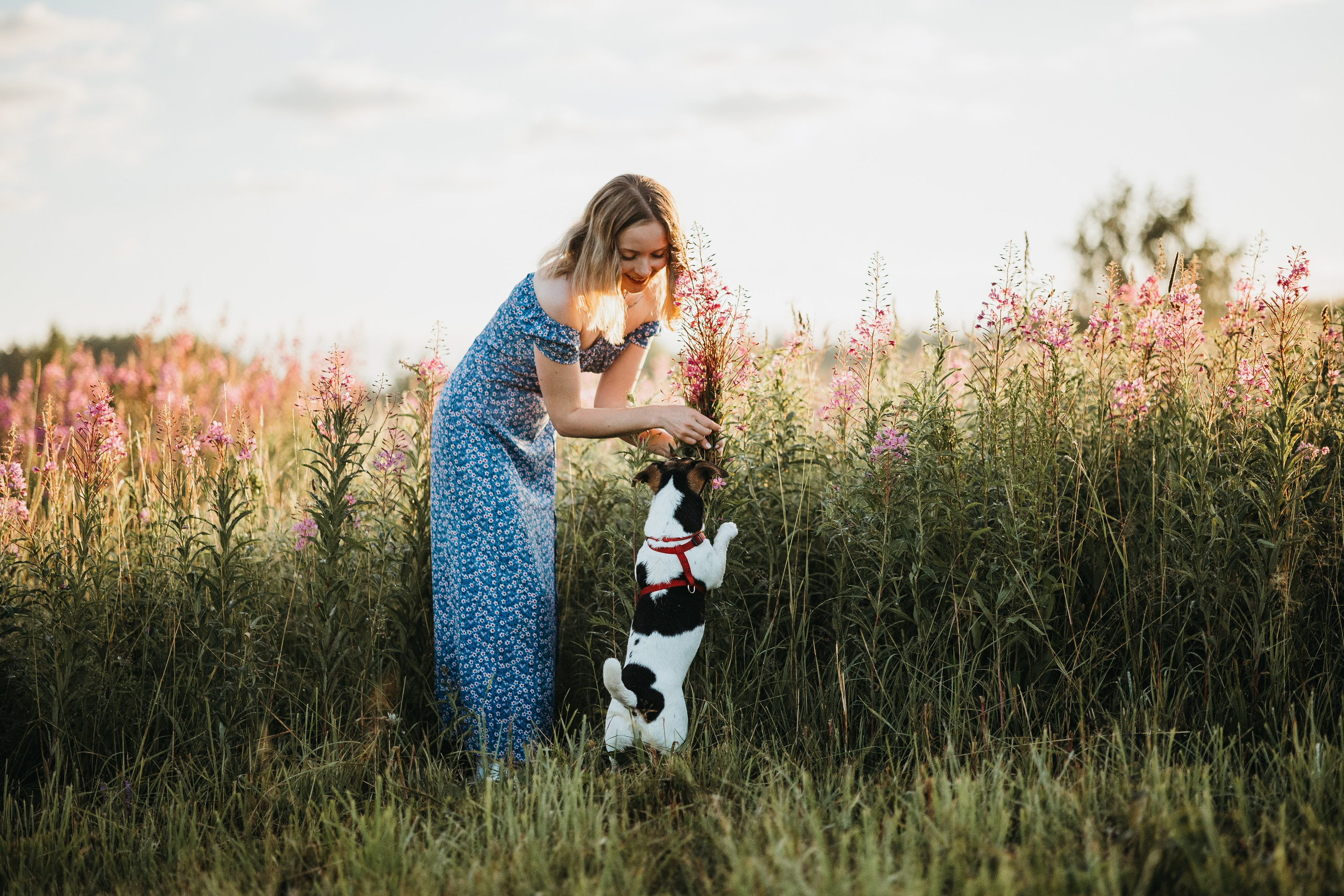 Маша и Персик. Фотограф — Анималист | Санкт-Петербург