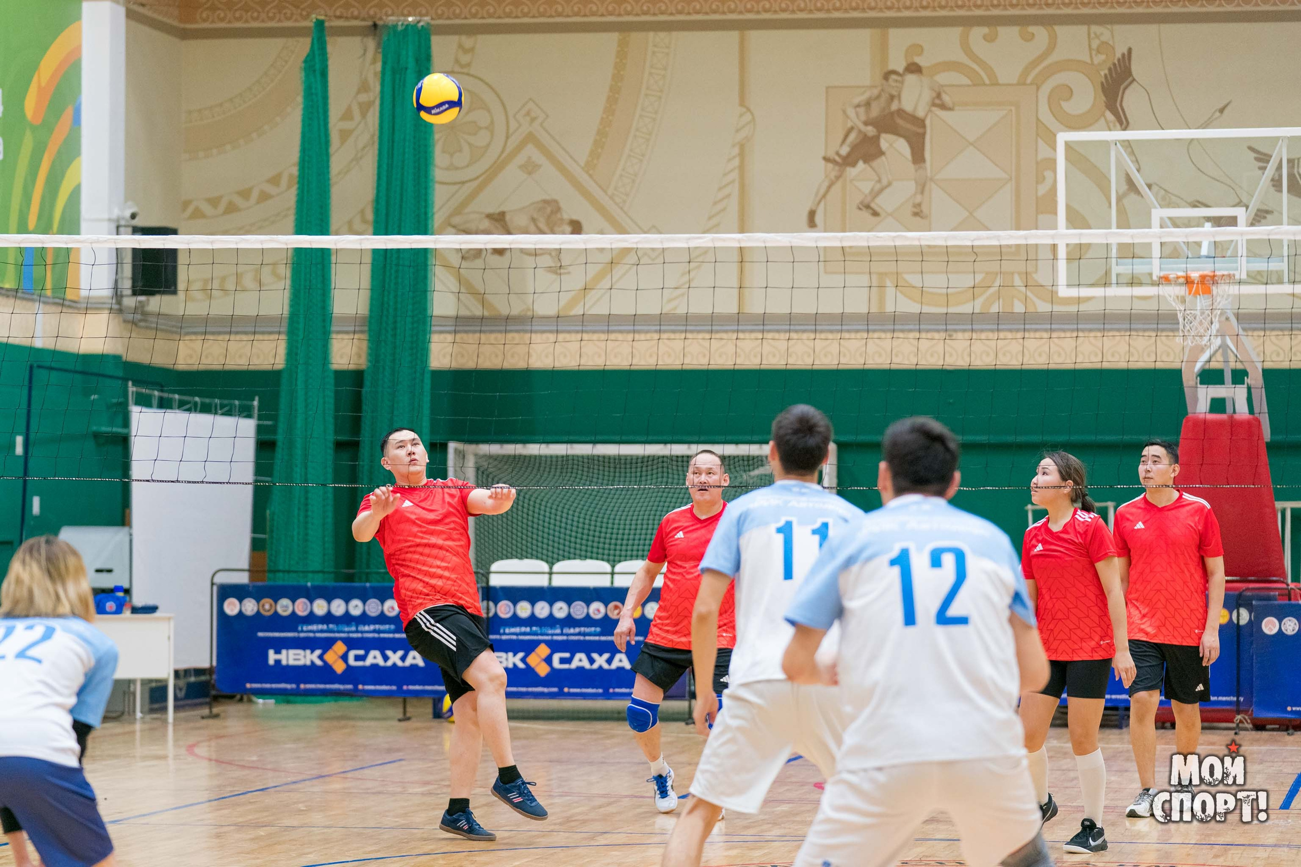 Спартакиада среди организаций дорожного хозяйства и Госавтоинспекции. Студия «Мой Спорт!» — все о спорте в Якутии