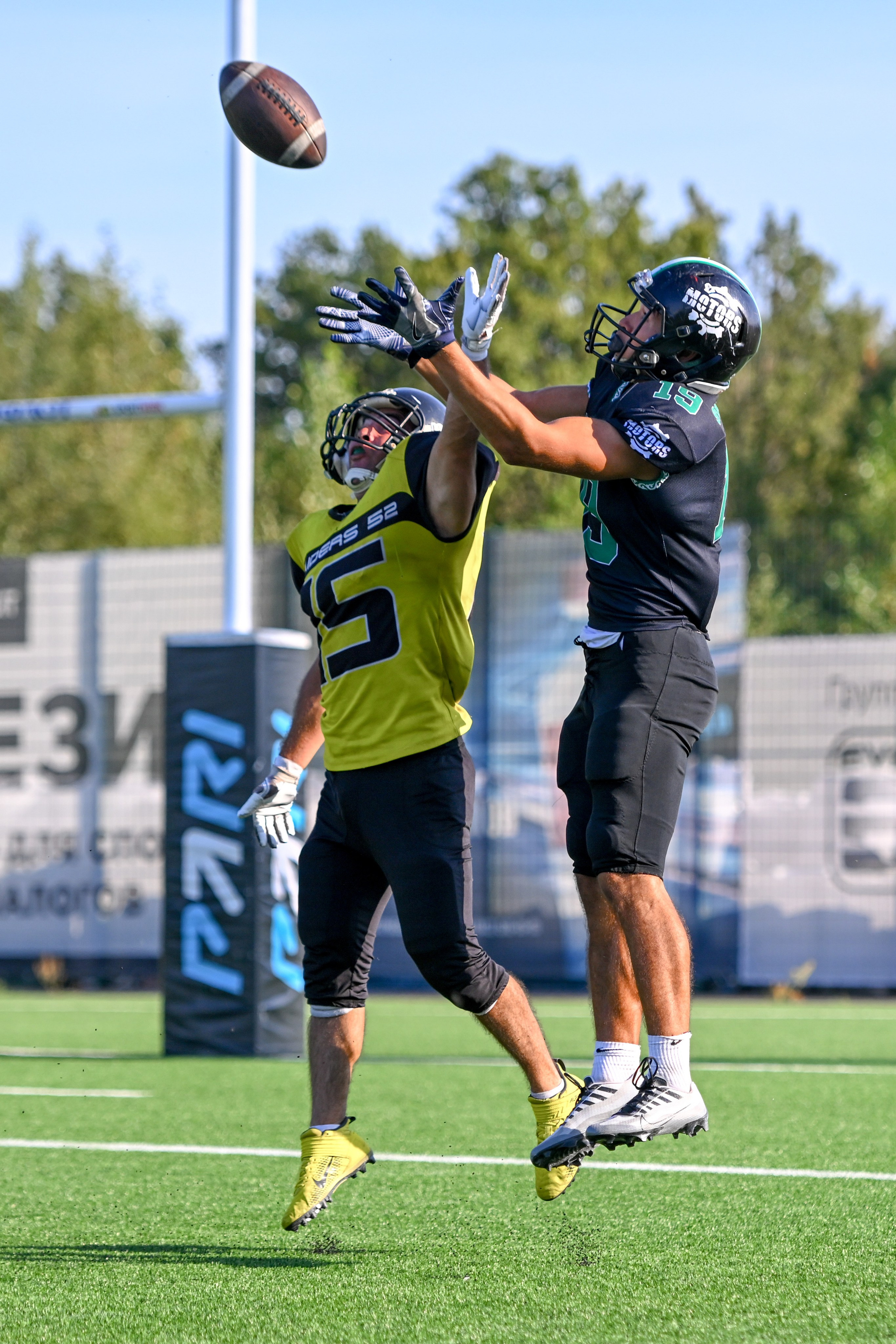 Американский футбол. Спортивный и репортажный фотограф в Казани Вячеслав Сатонин