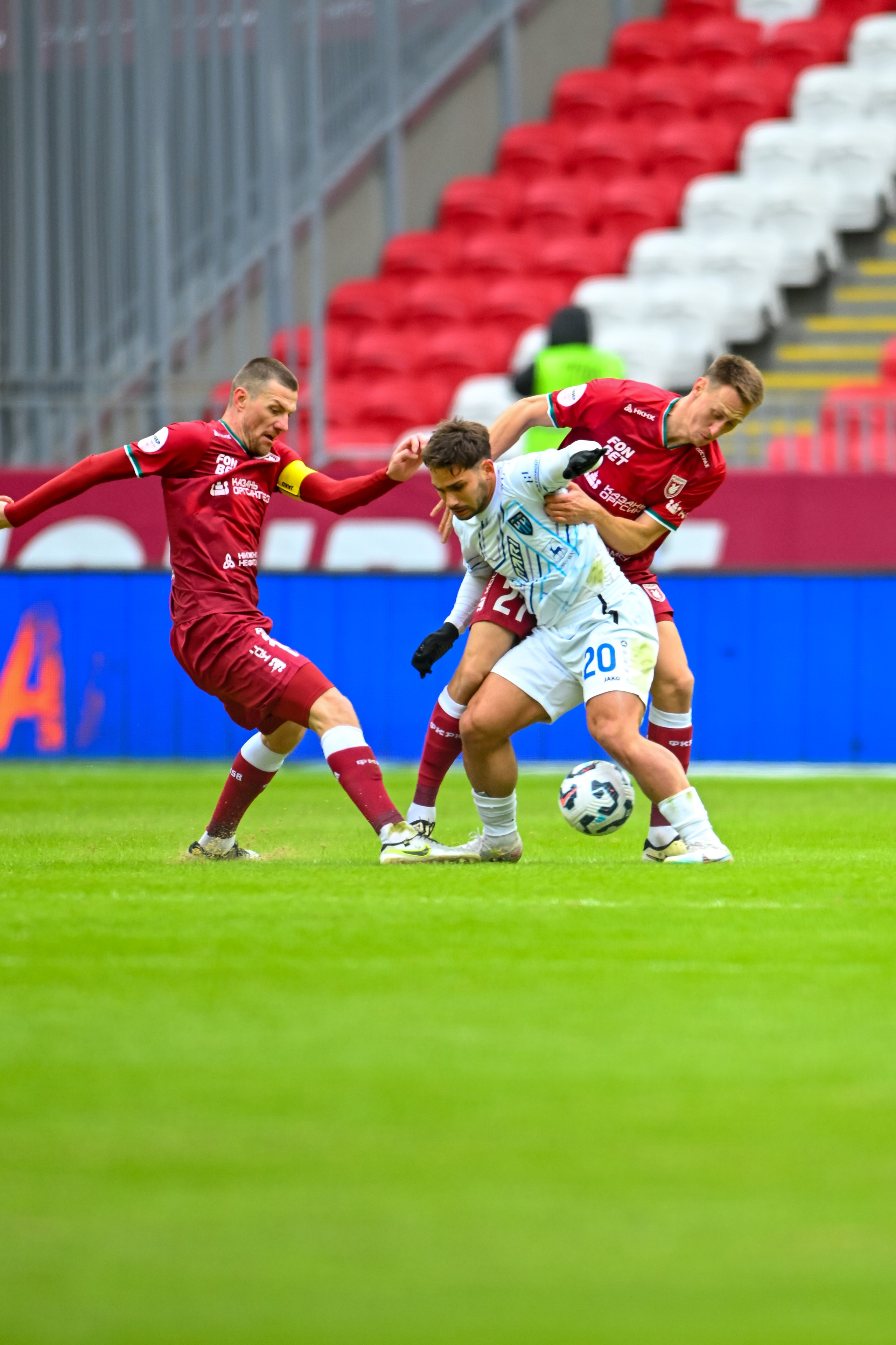 Футбольный фотограф. Спортивный и репортажный фотограф в Казани Вячеслав Сатонин