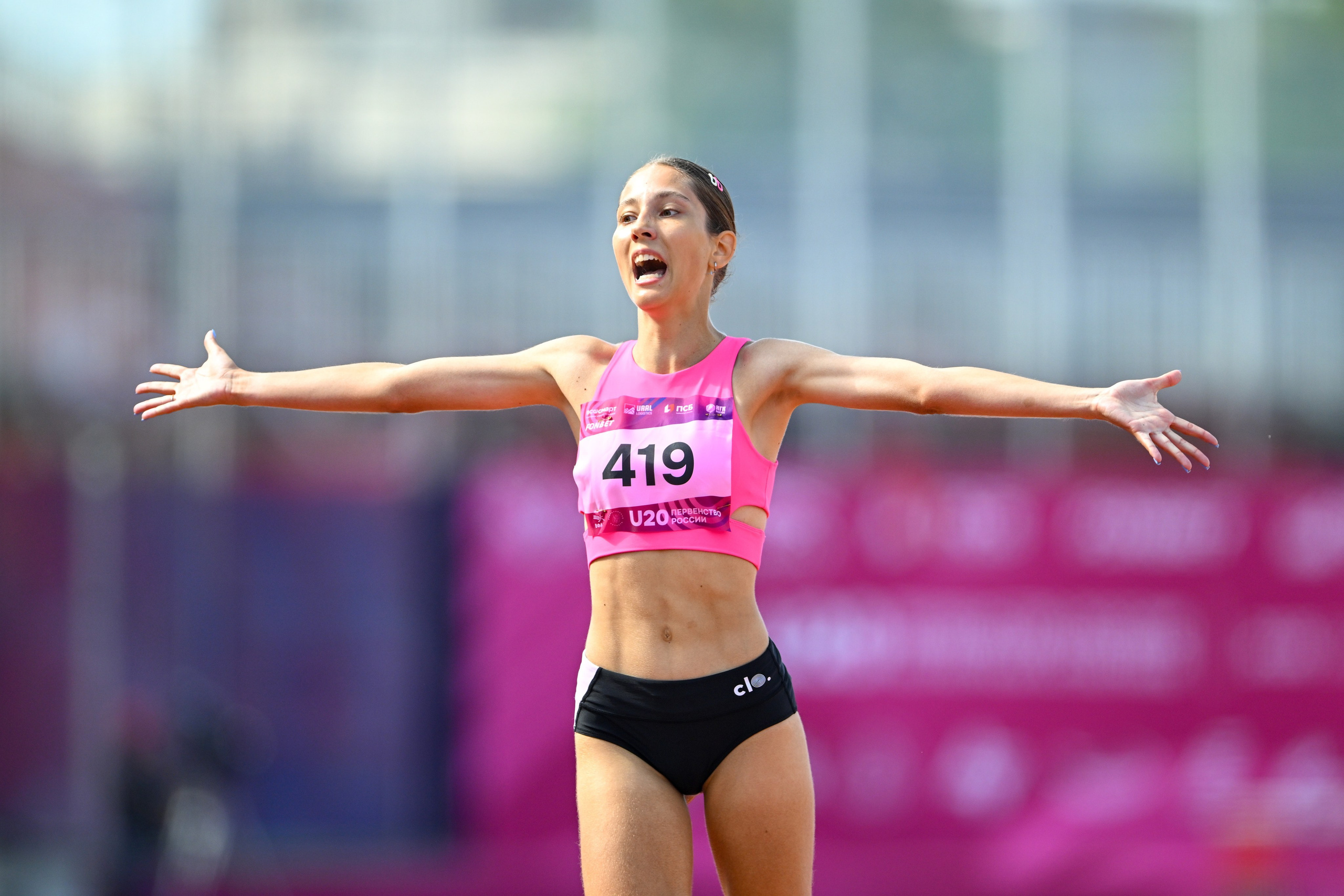 Первенство России по легкой атлетике U20. Спортивный и репортажный фотограф в Казани Вячеслав Сатонин