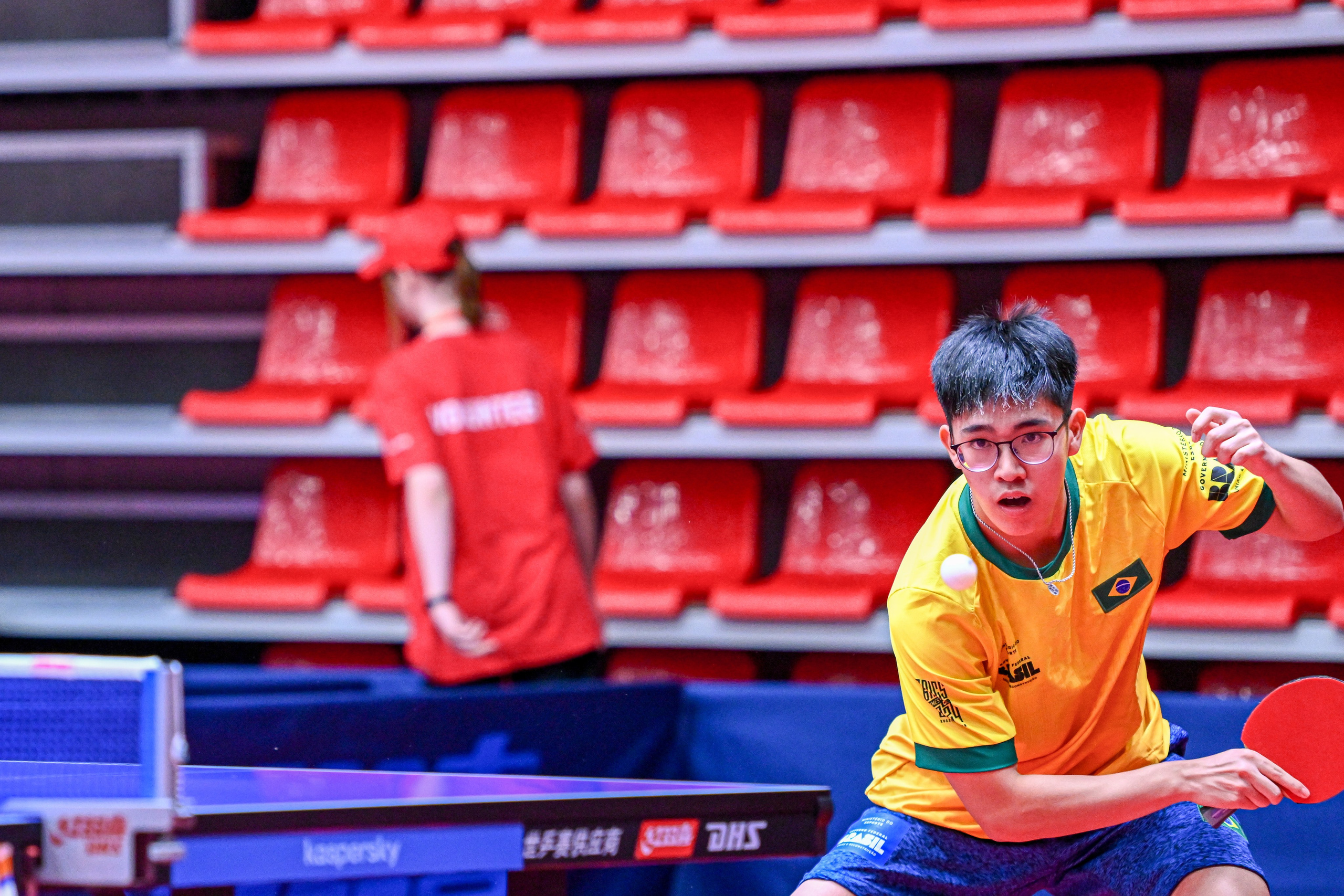 Настольный теннис «Спортивные игры стран БРИКС». Спортивный и репортажный фотограф в Казани Вячеслав Сатонин