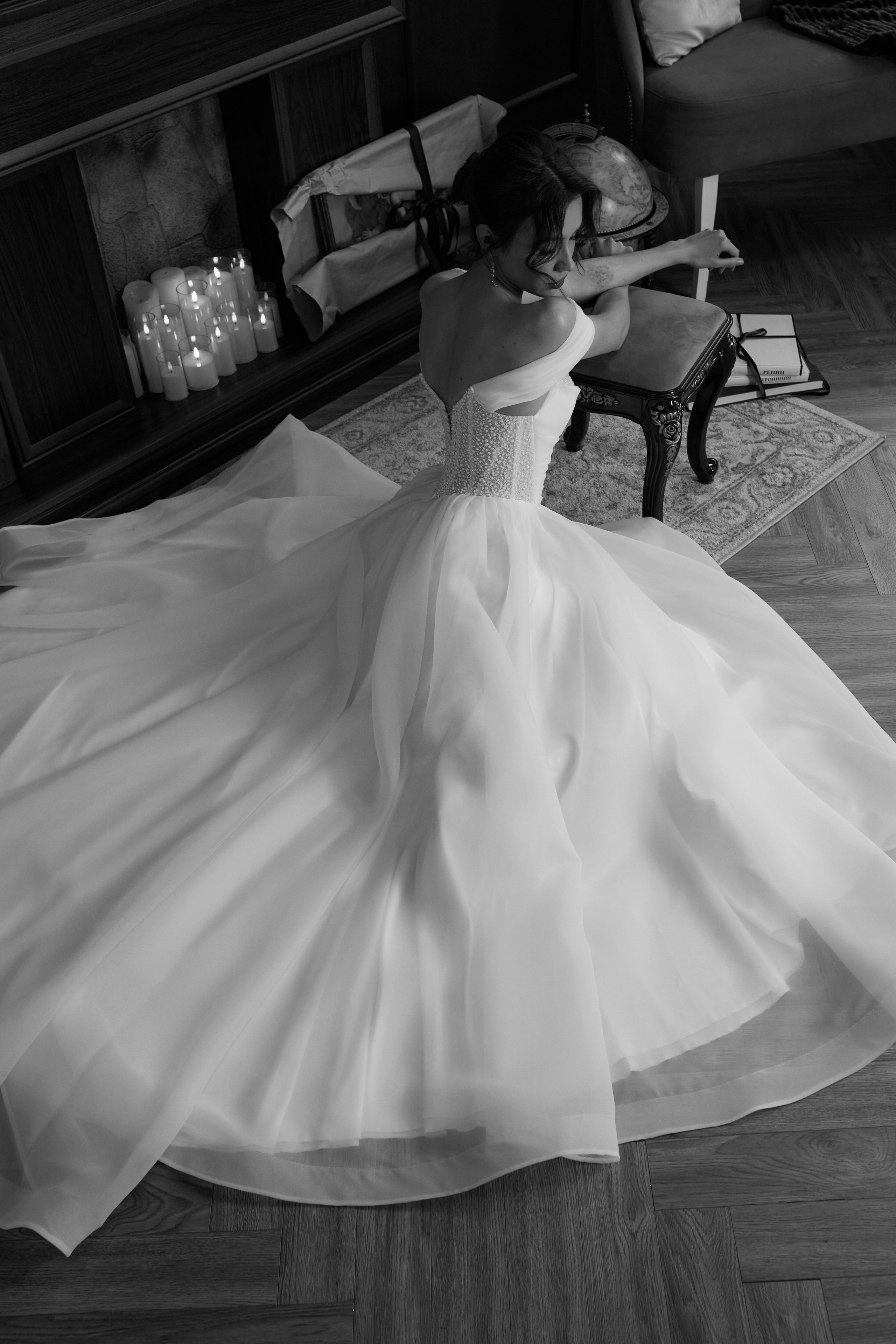 Для салона «Paris Love». Фотограф Владивосток, семейные и индивидуальные съемки