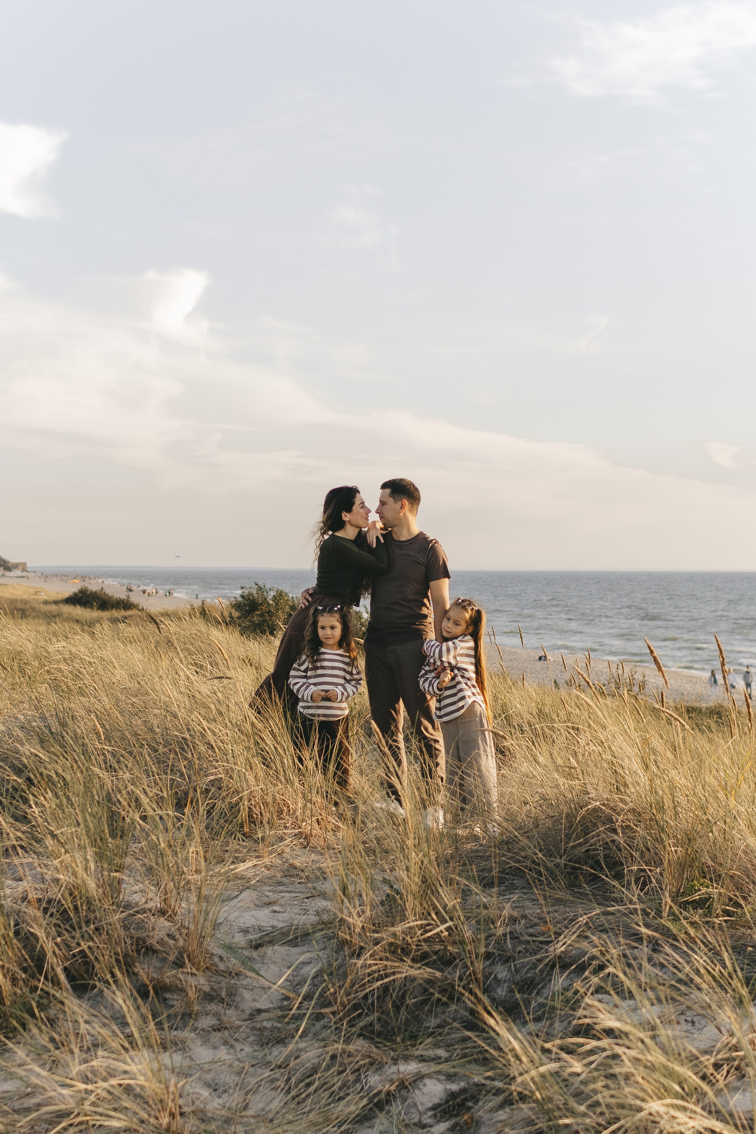 Семейная фотосессия на улице. Семейный и детский фотограф и видеограф в Москве, Дрокина Наталья