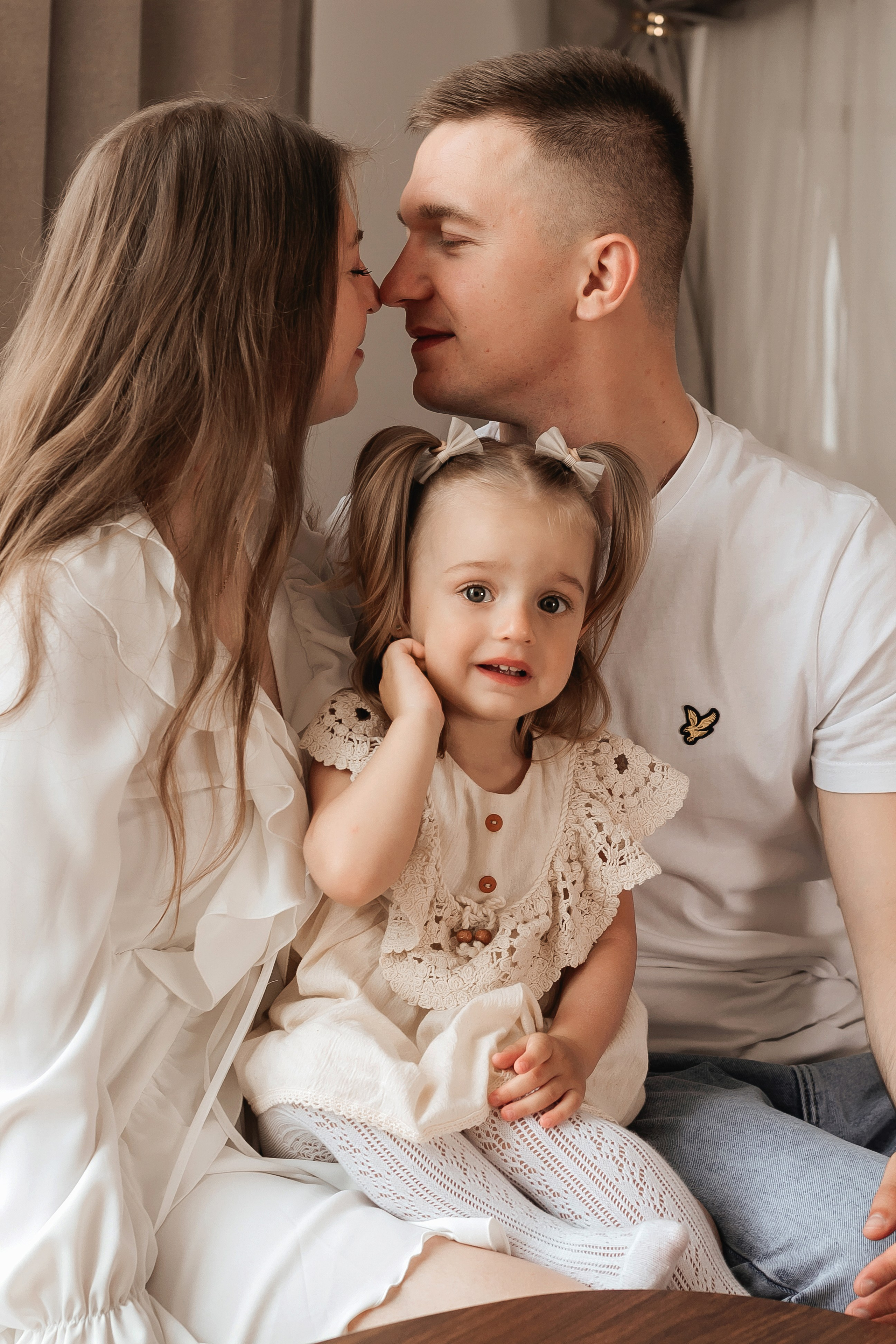 Иван и Вероника. Семейный и детский фотограф в Санкт-Петербурге