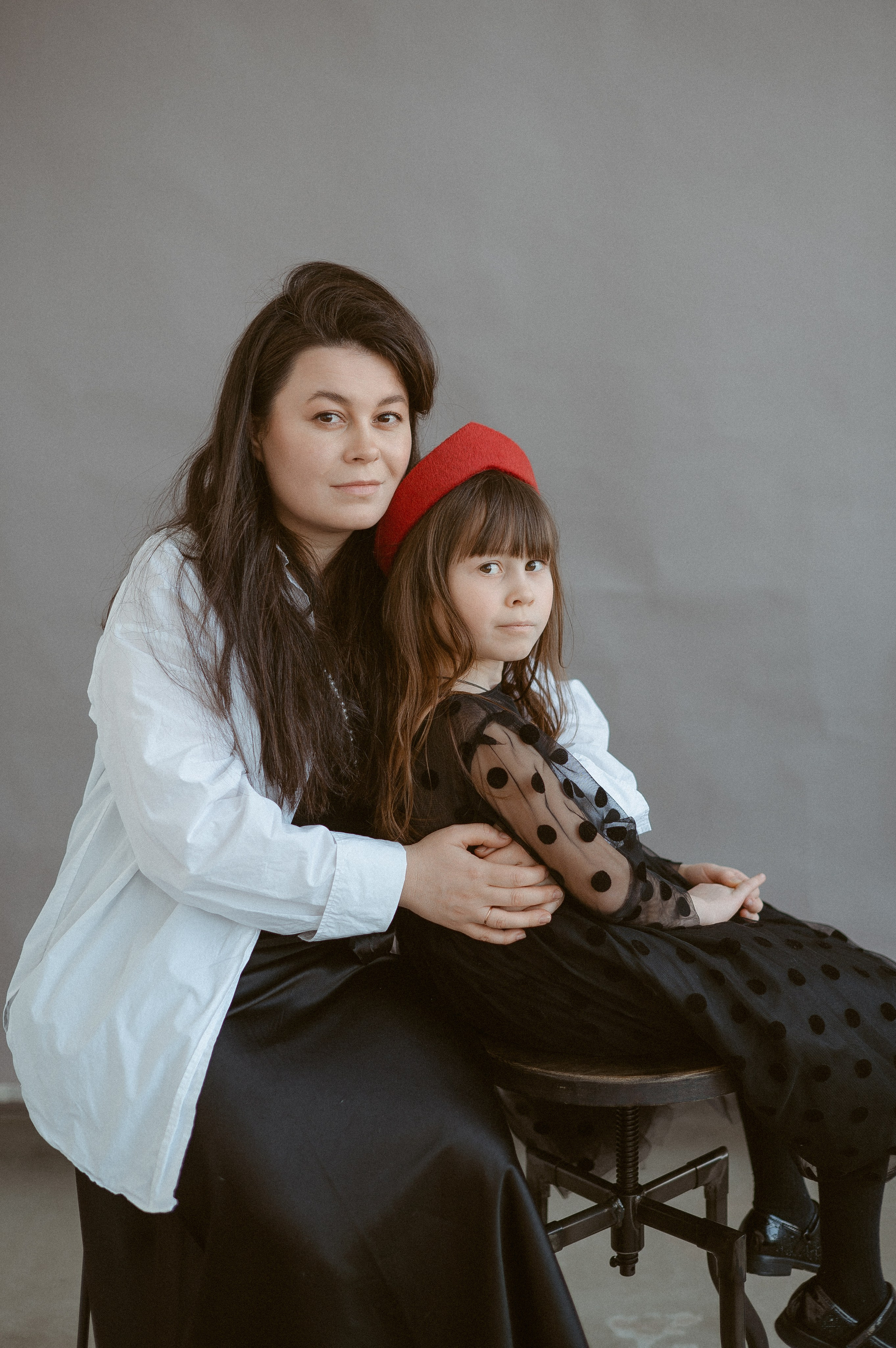 Семейная фотосессия в студии. Свадебный фотограф в Ярославле Денис Медоваров