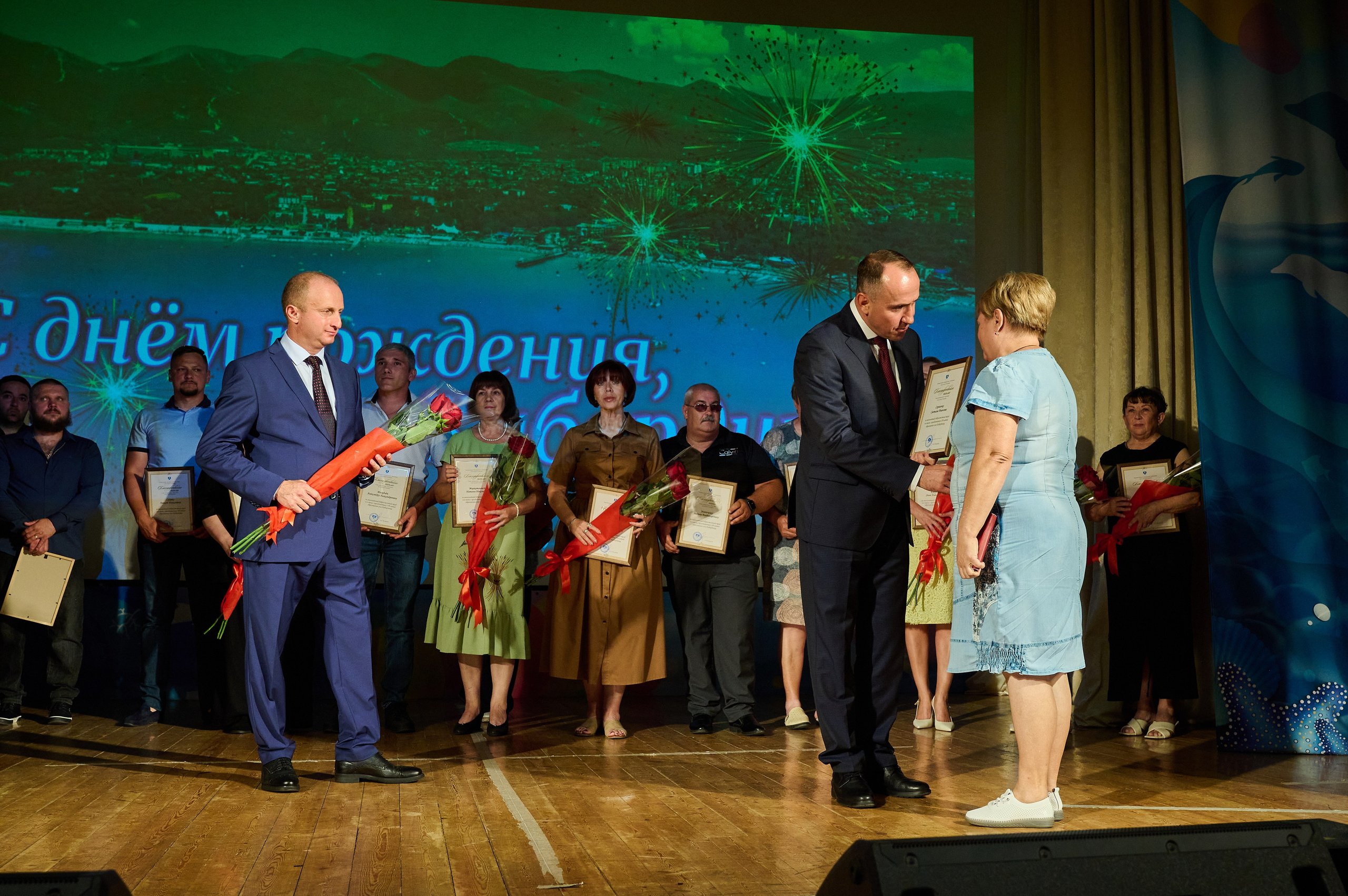 День Кабардинки 2025. Жизнь курорта Кабардинка в фотографиях