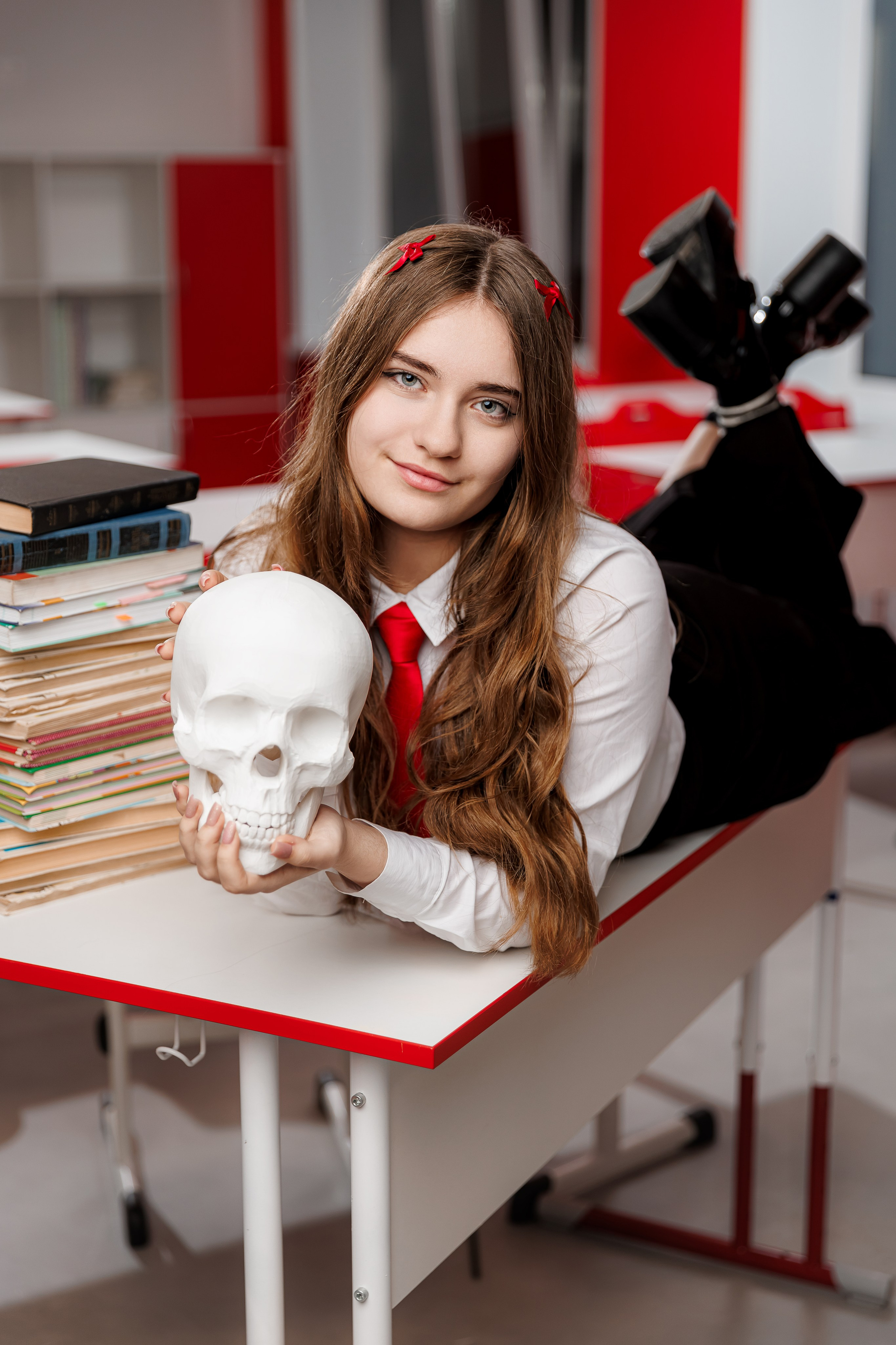 Портреты в школе. Семейный и детский фотограф Комина Елена, Власиха, Одинцово