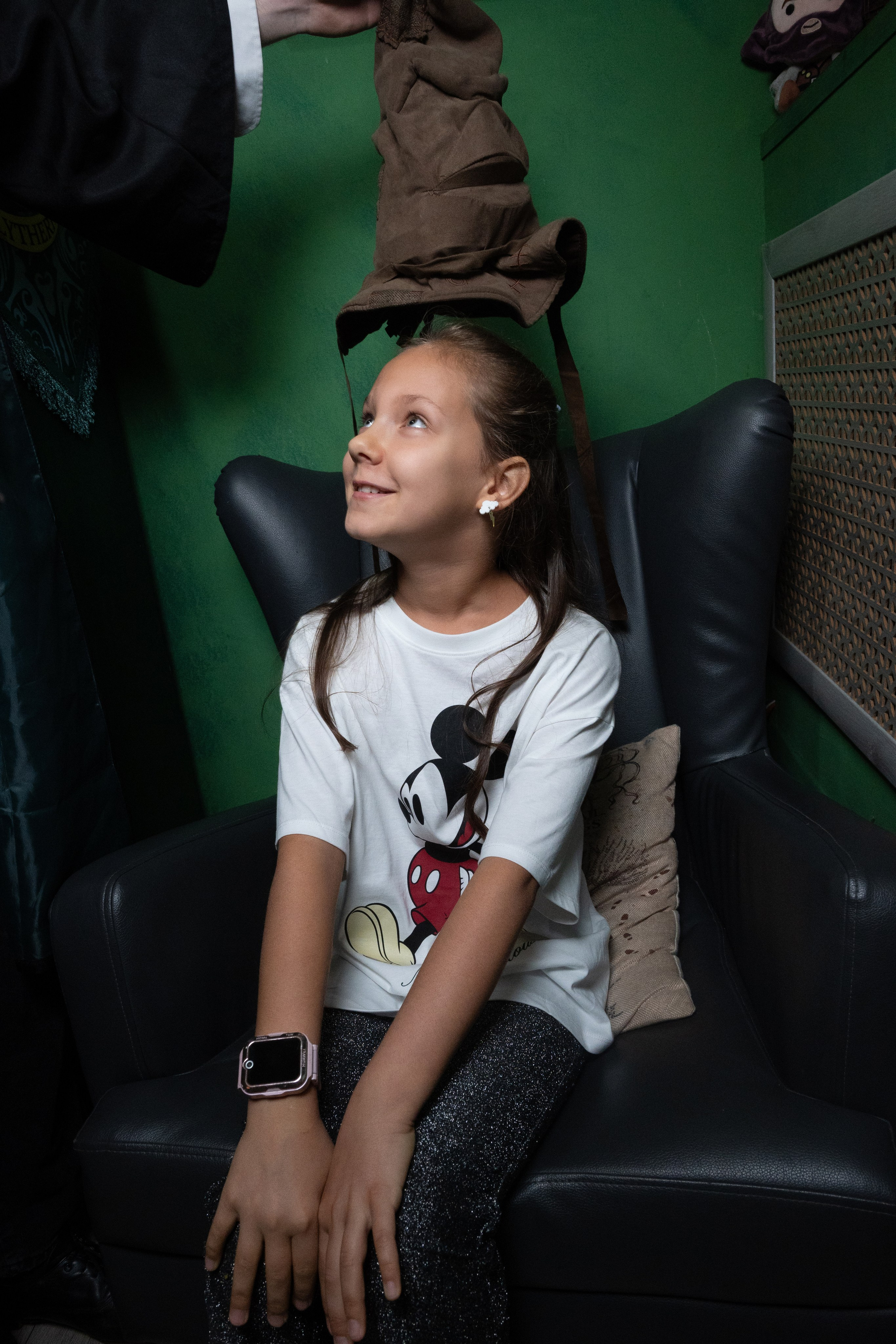 День рождения ребенка в «Подземелье Слизерин». Фотограф мероприятий в Москве