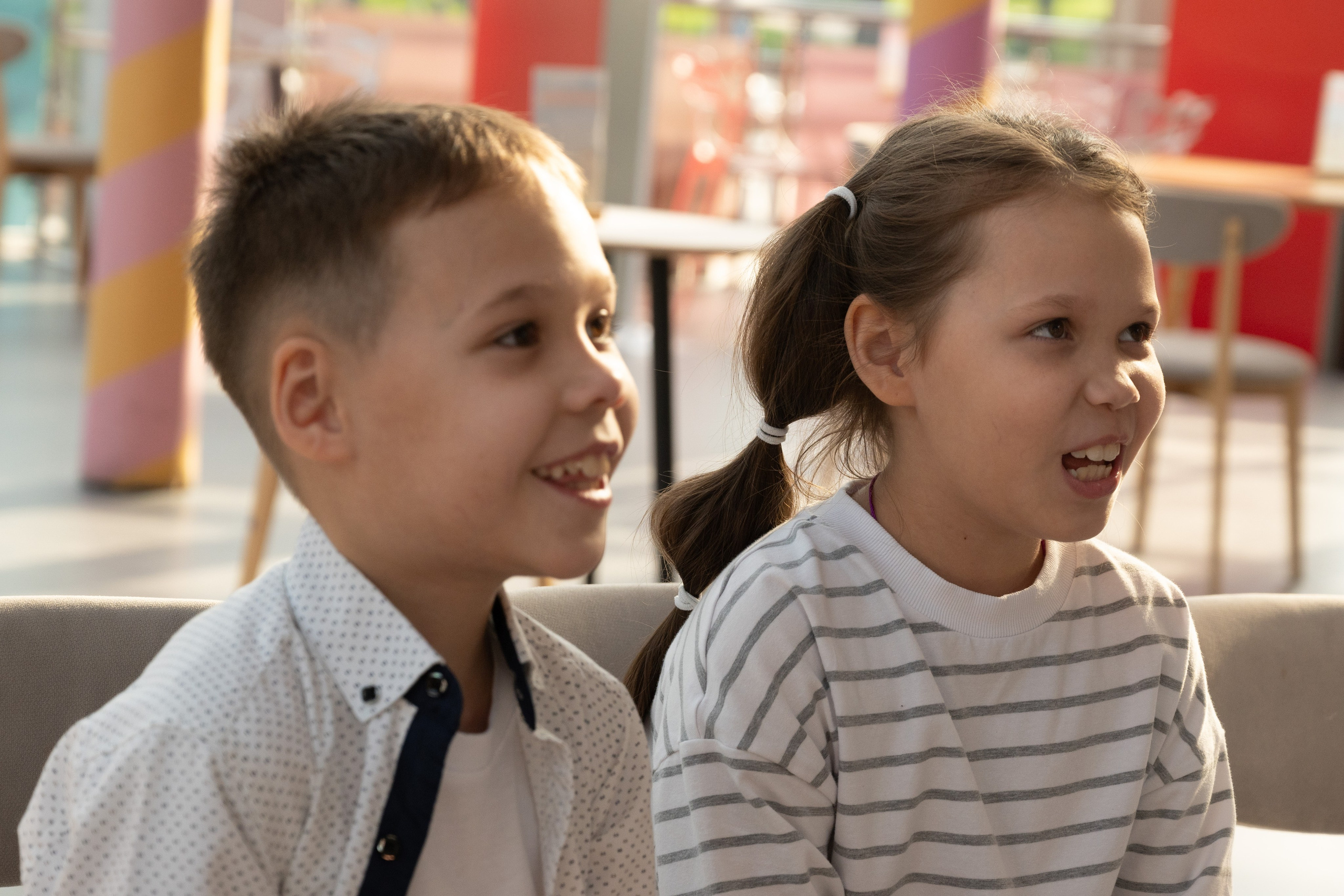 Детские дни рождения. Фотограф мероприятий в Москве