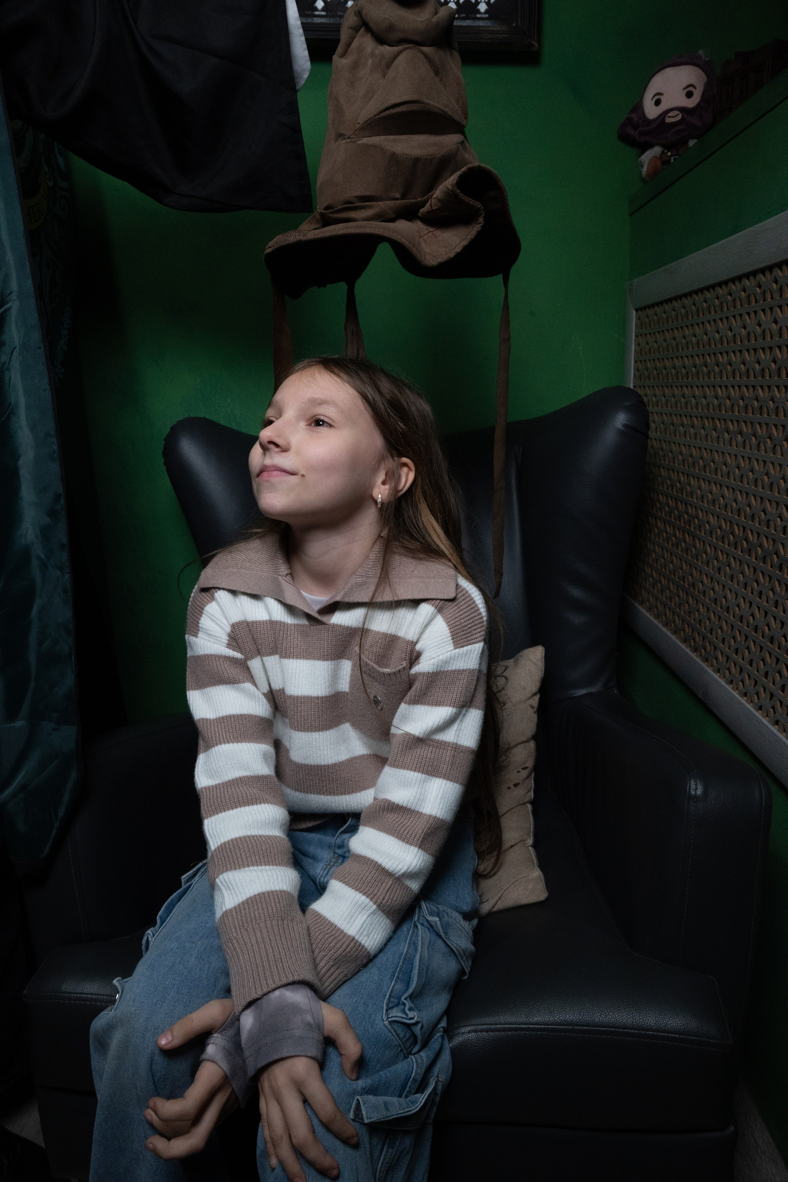 День рождения ребенка в «Подземелье Слизерин». Фотограф мероприятий в Москве