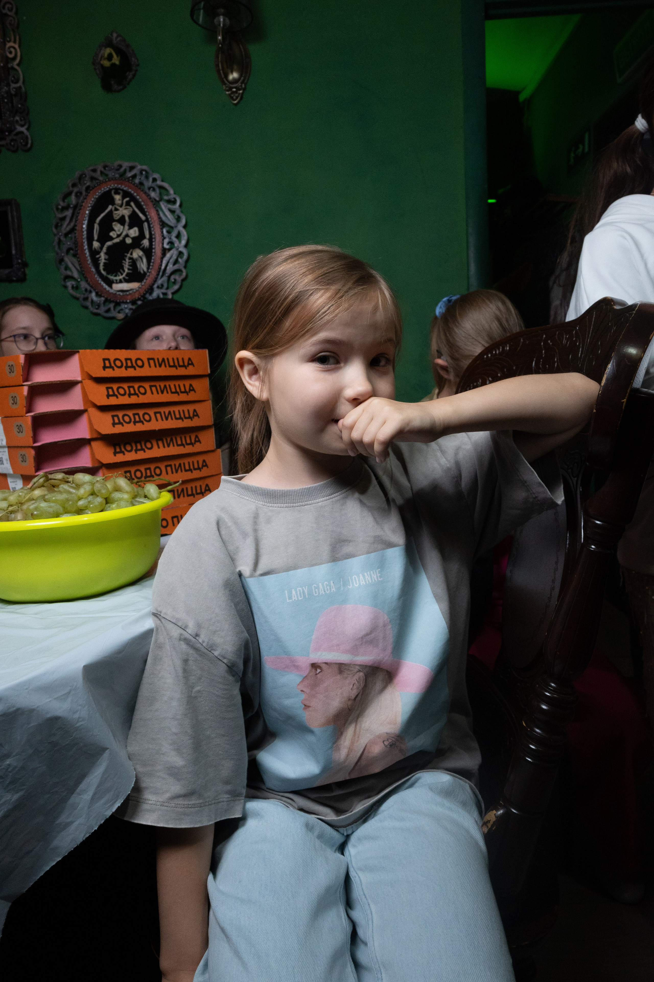 День рождения ребенка в «Подземелье Слизерин». Фотограф мероприятий в Москве