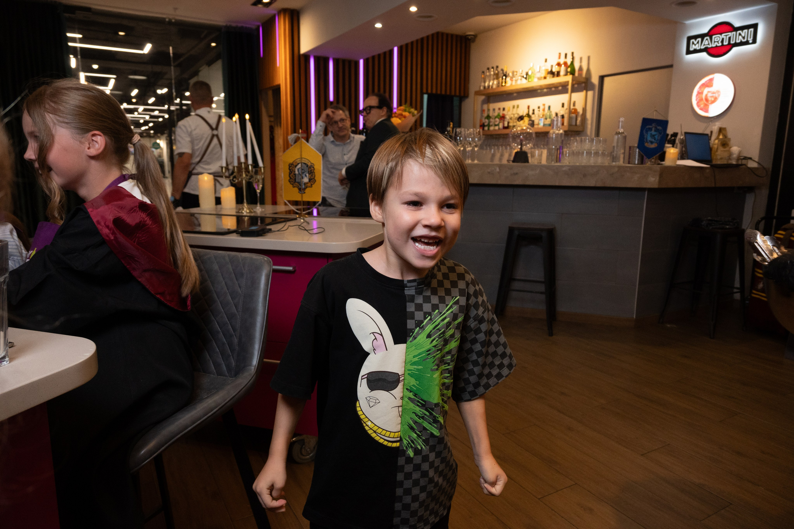 Детские дни рождения. Фотограф мероприятий в Москве