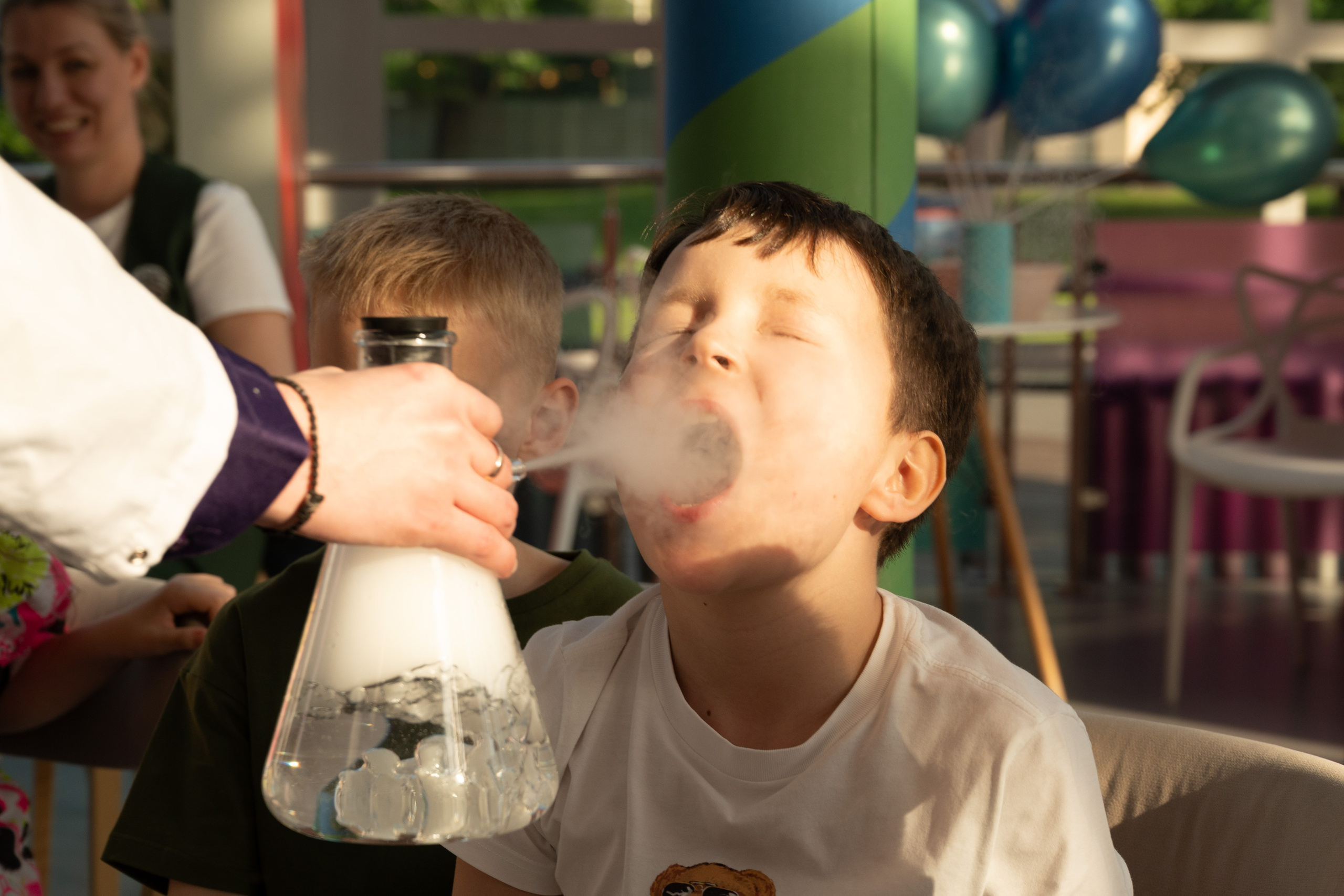 Детские дни рождения. Фотограф мероприятий в Москве