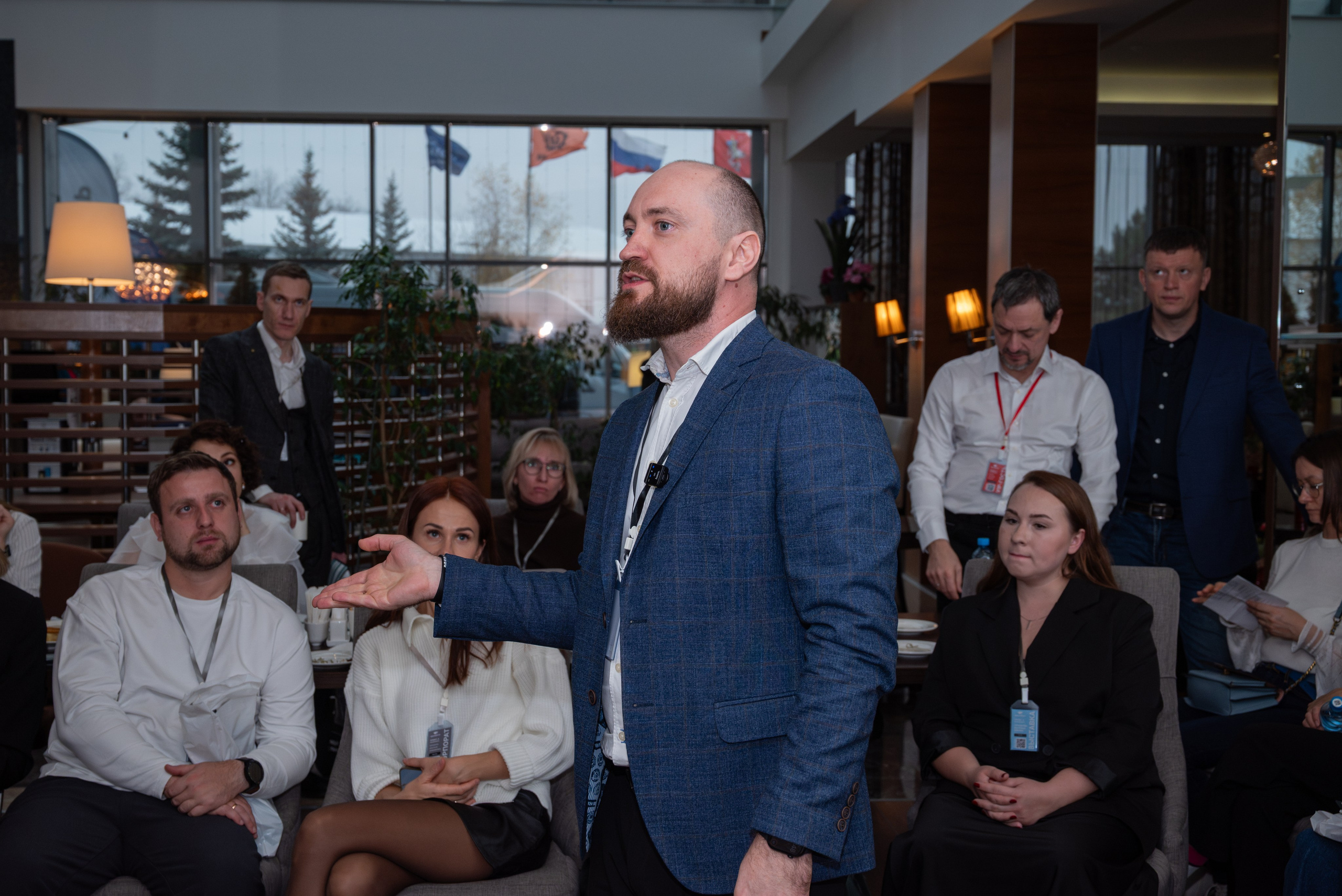 Форумы, конференции. Фотограф мероприятий в Москве