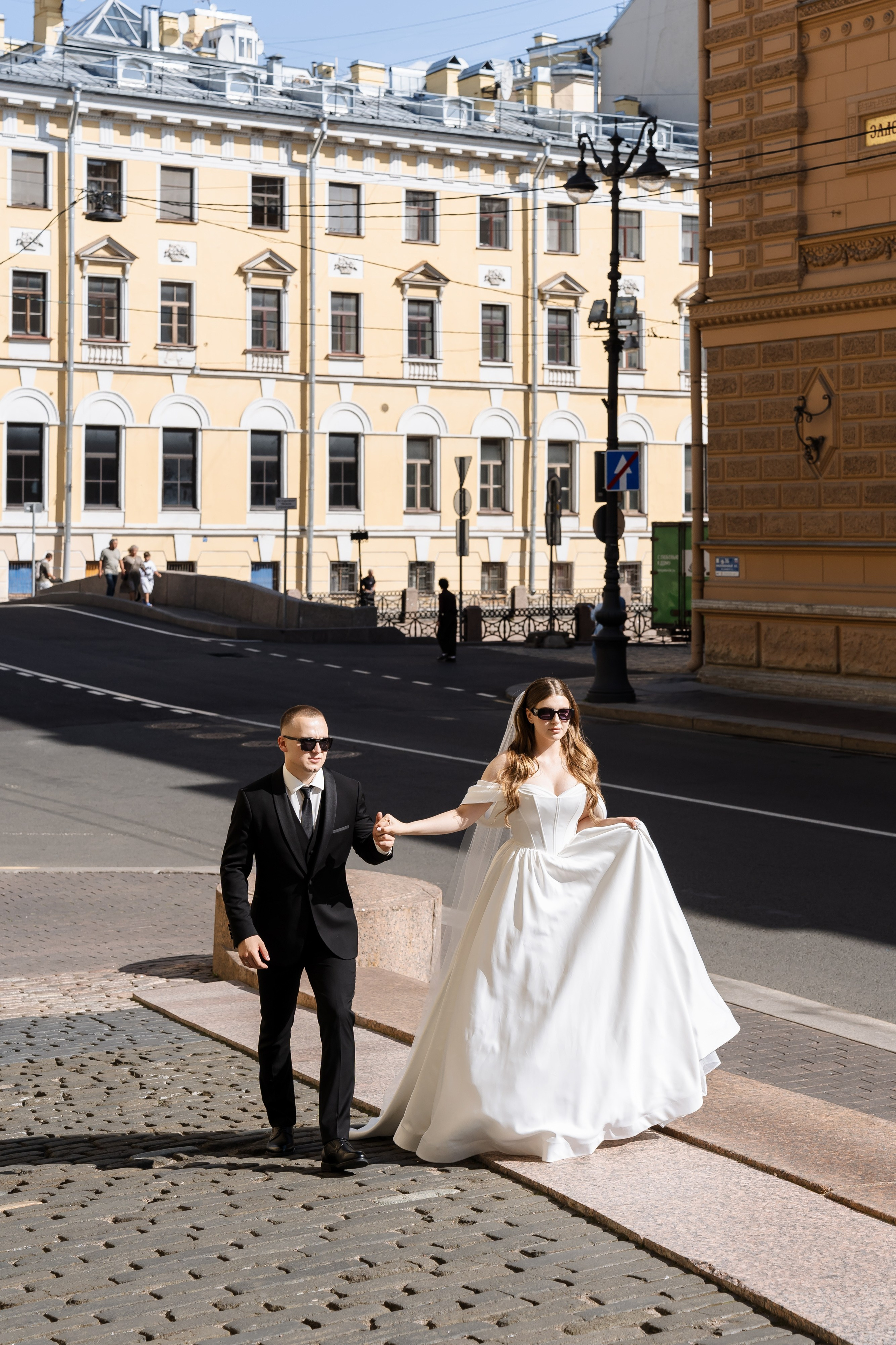 Свадьба Анастасии и Георгия. Свадебный фотограф в Москве Яна Деньгина