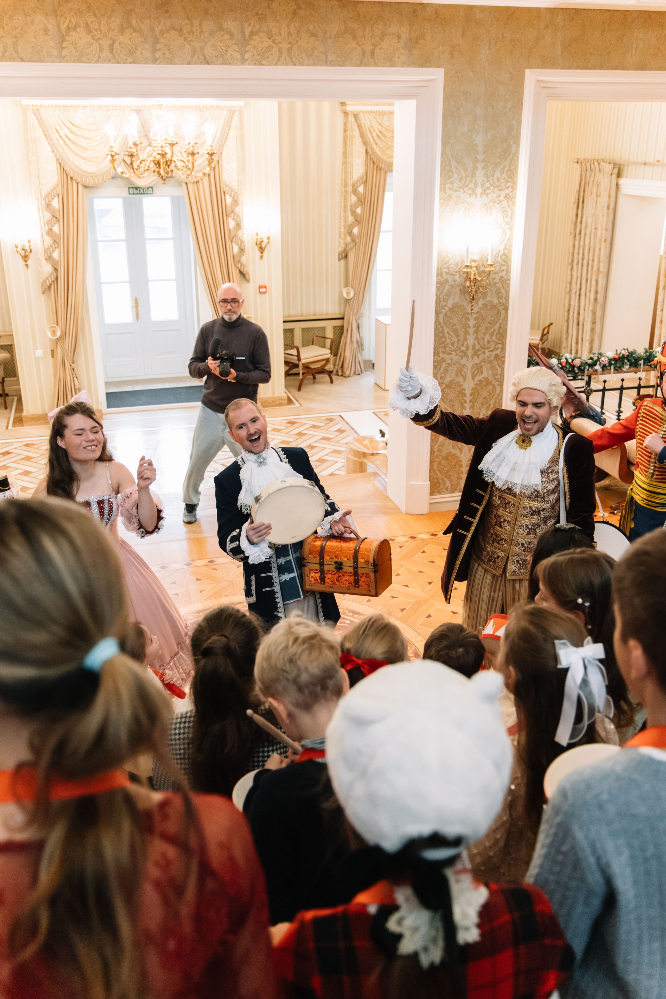 Рождественский спектакль Villa Michetti. Свадебный и семейный фотограф в Перми Лилия Гатауллина