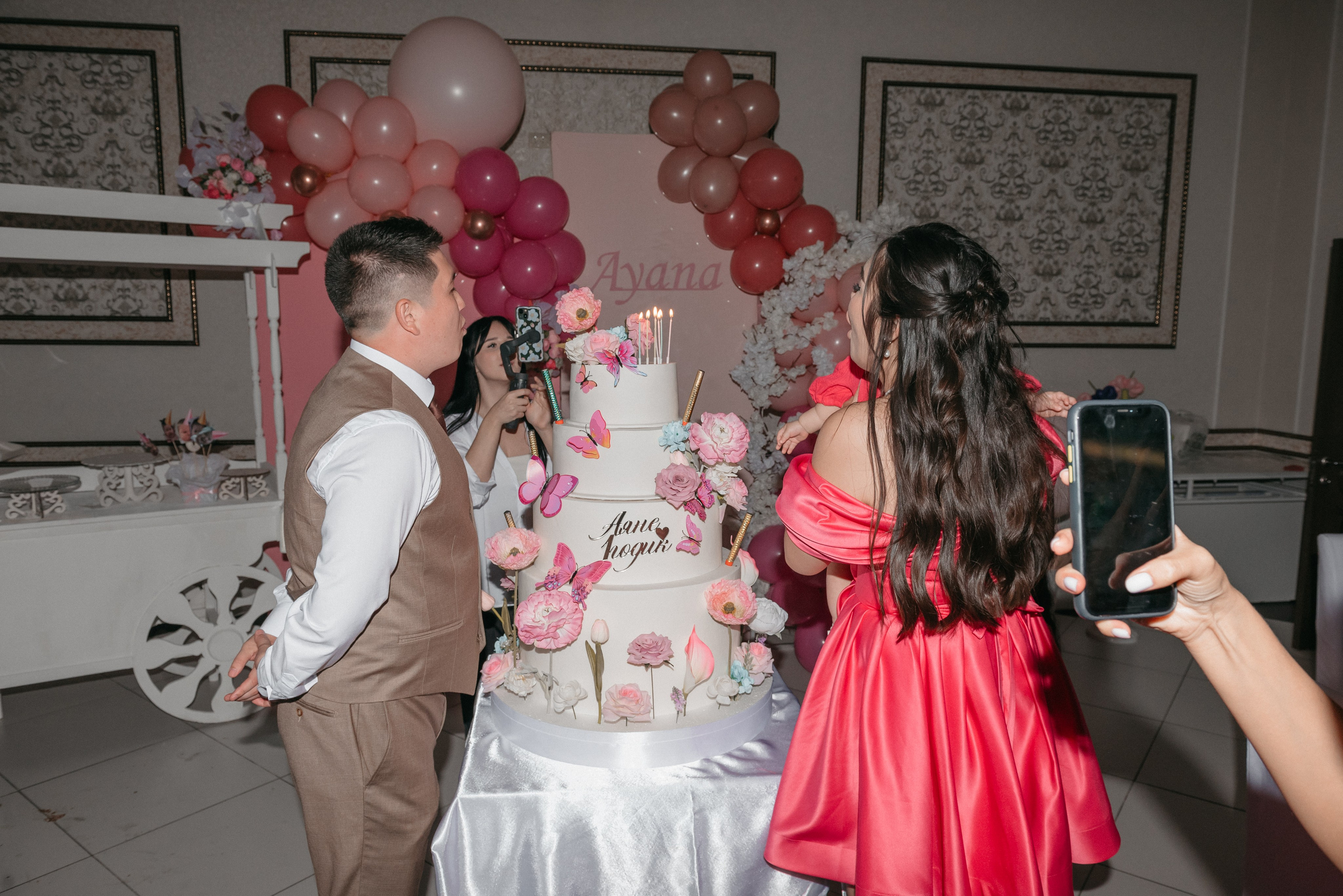 Аяне годик. Фотограф в Волгограде и Волжском