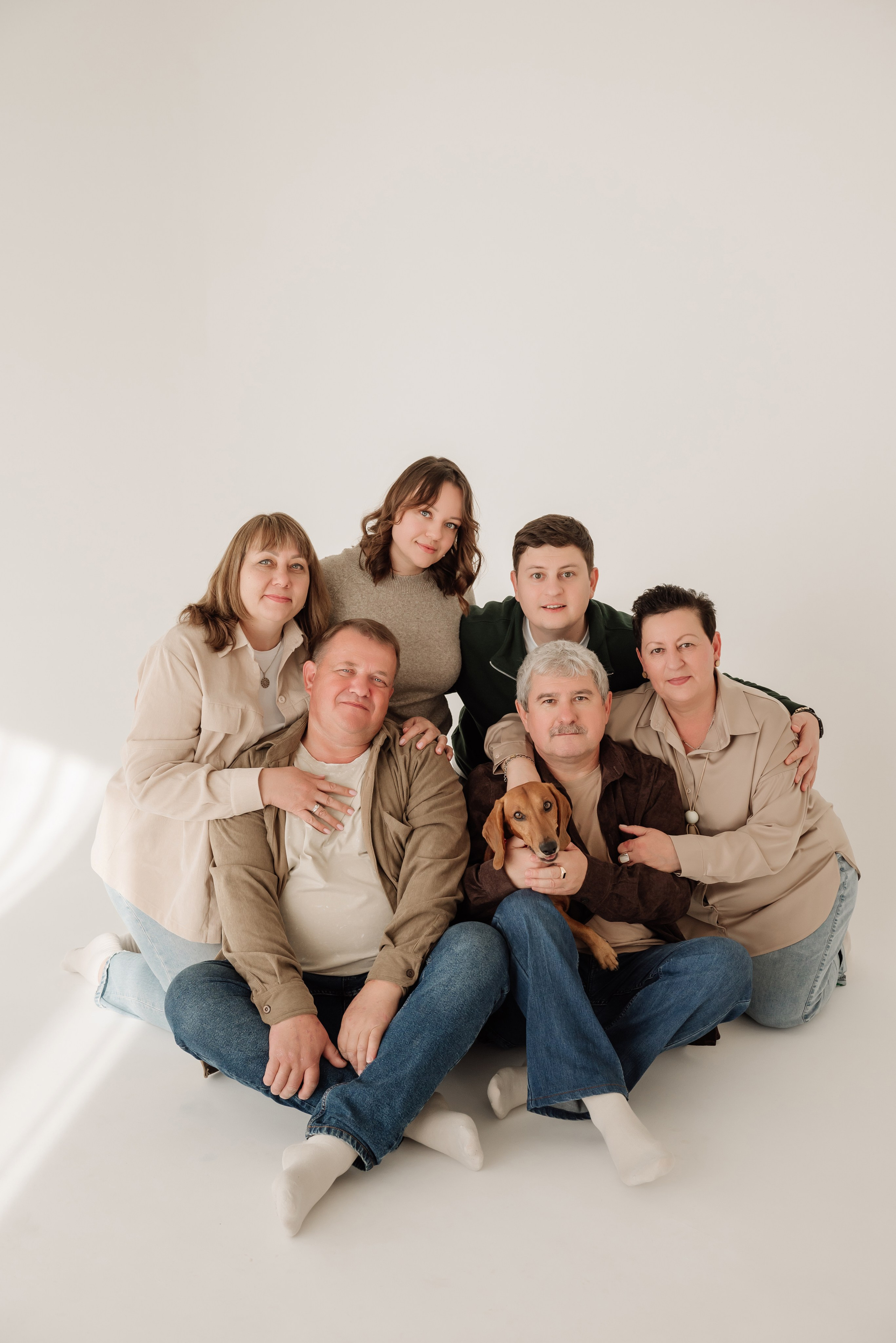 Большая семья. Фотограф в Волгограде и Волжском