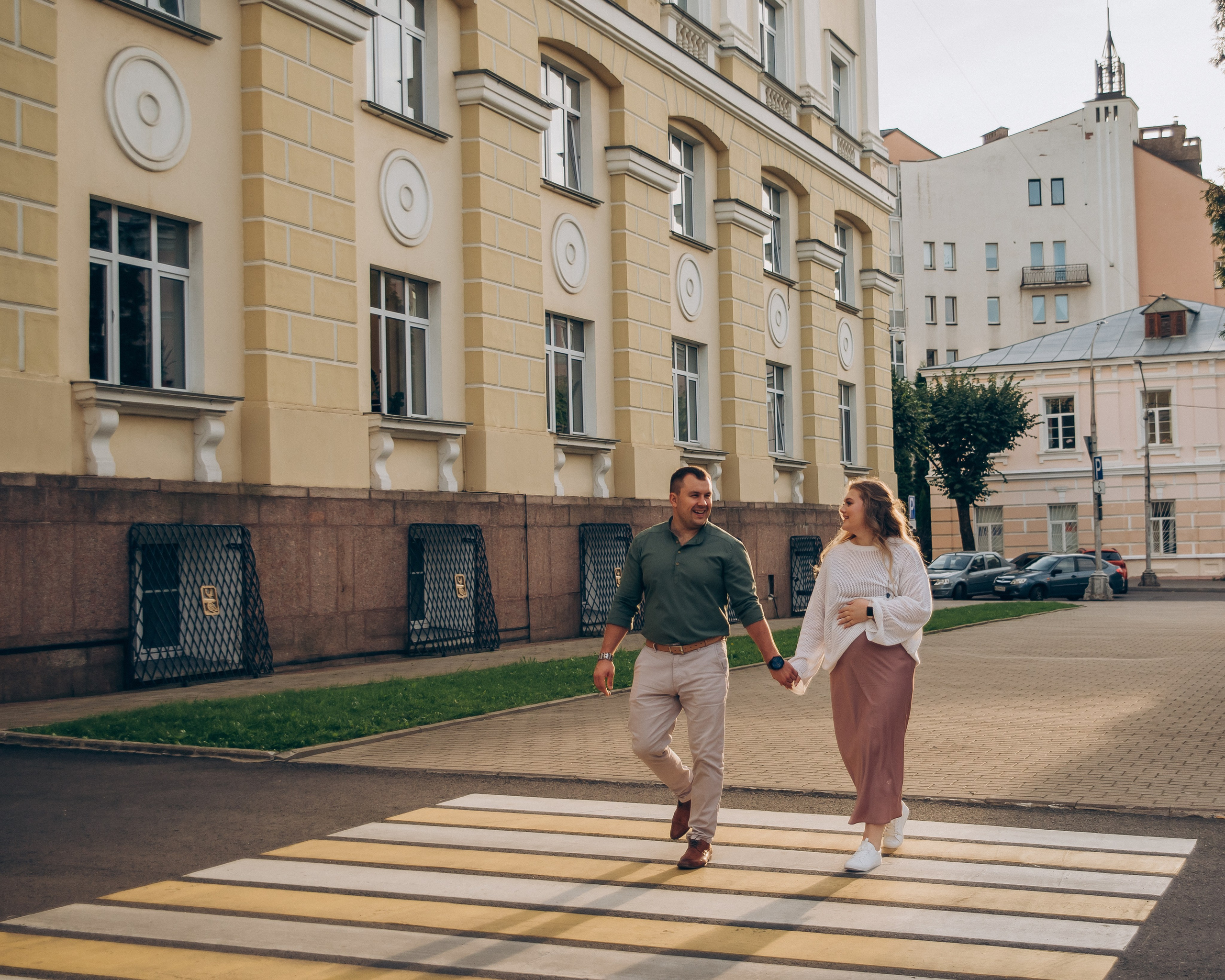 Костя и Ксюша. Свадебный и семейный фотограф в городе Смоленске