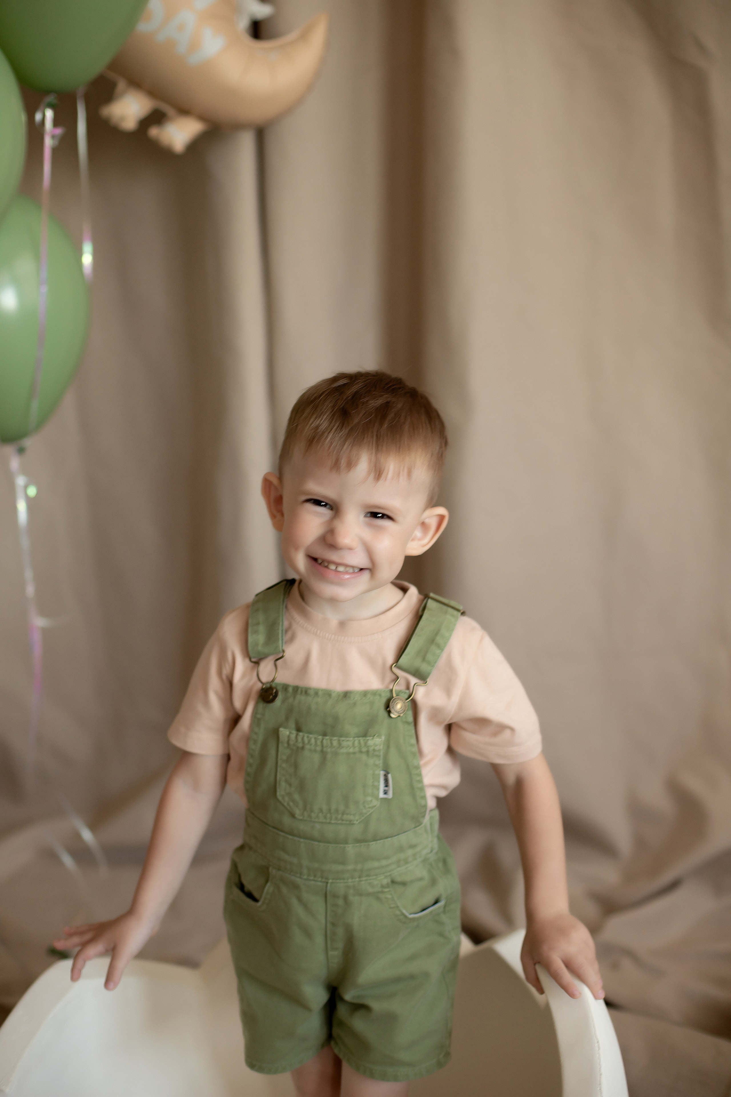 Арсению 3 годика. Семейный и детский фотограф в Красноярске Анна Маюрова