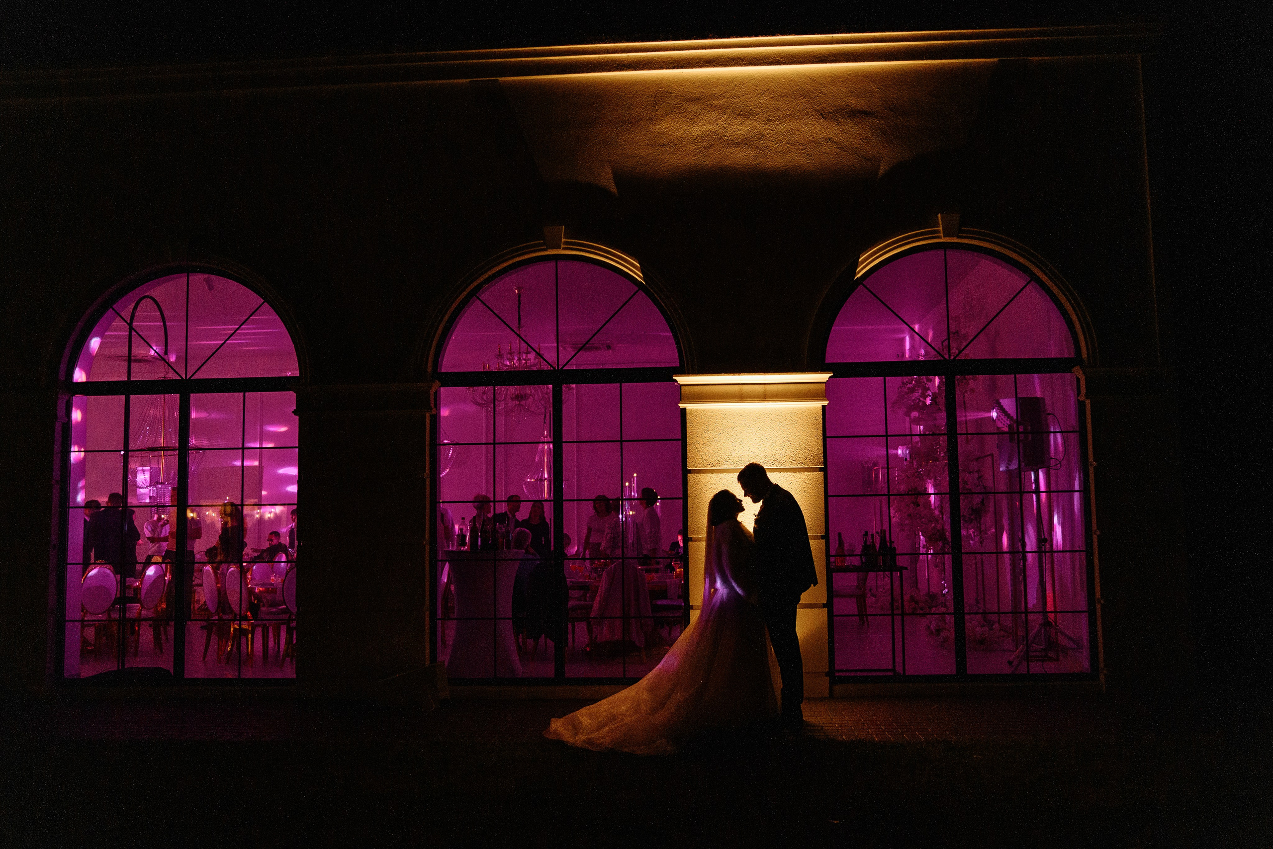 Евгений и Екатерина LA VILLA. Фотограф Кирилл Верт