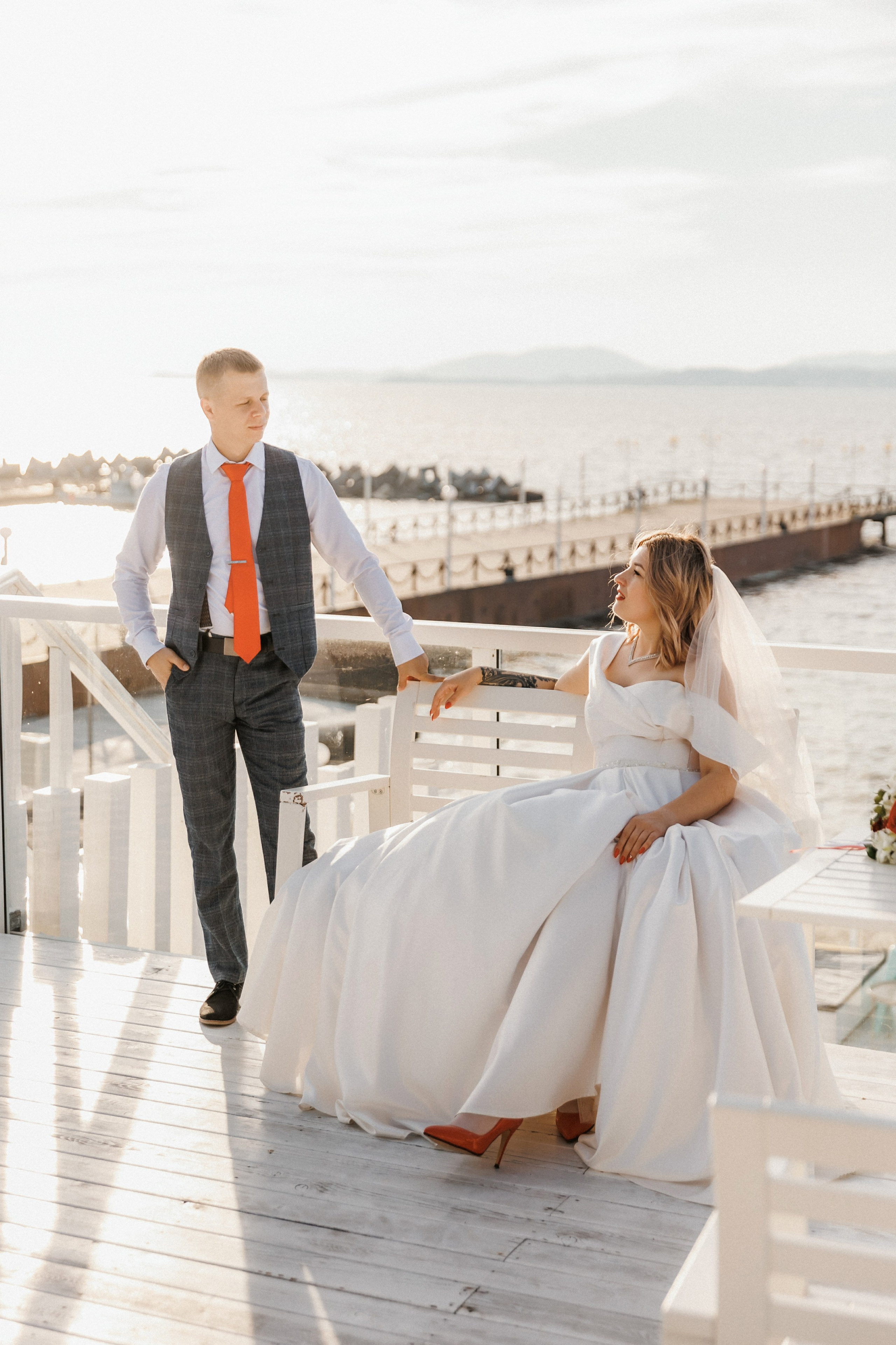 Валерия и Вадим. Свадебный, семейный и детский фотограф в городе Партизанск, Находка