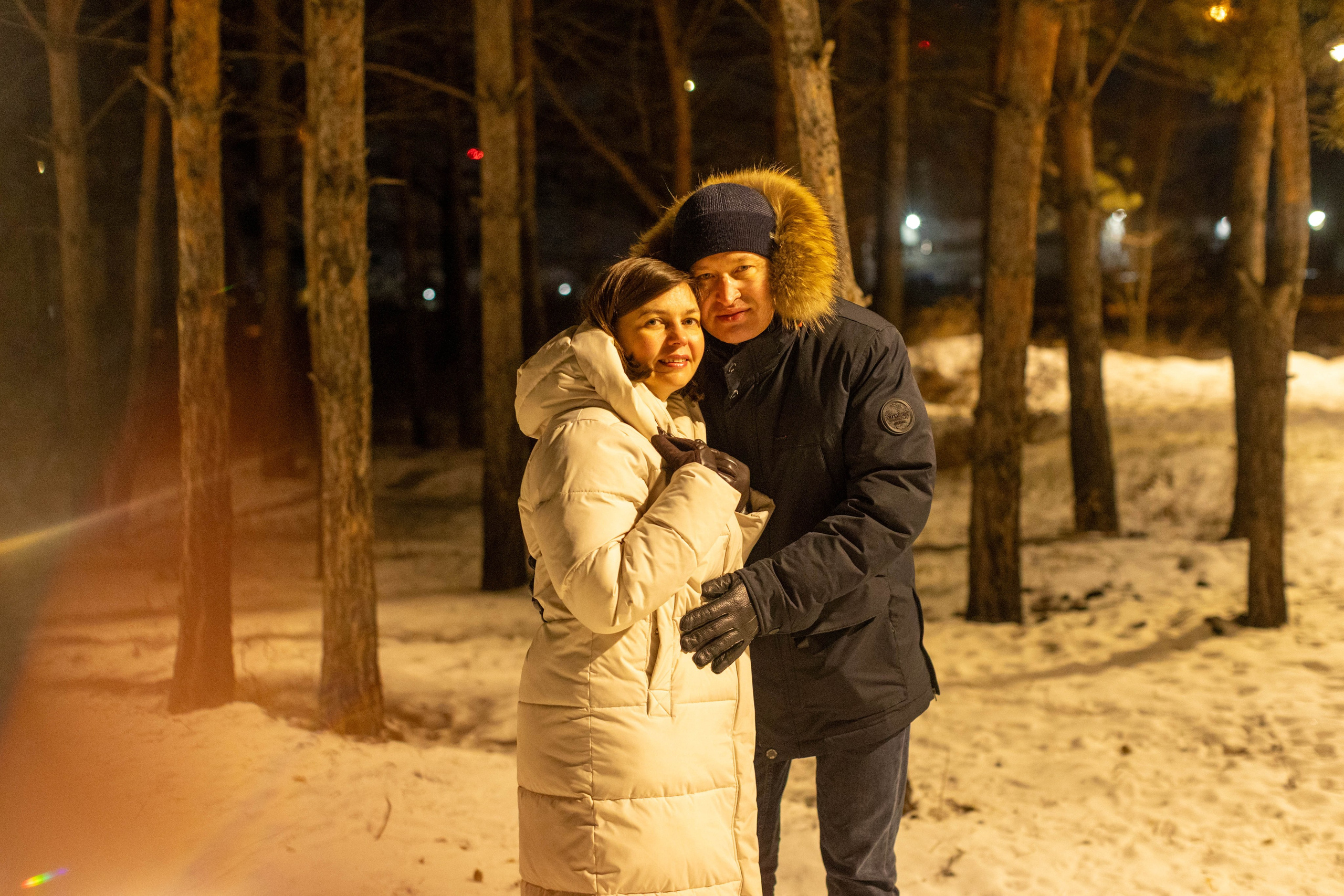 Новогодний вечер. Art my Pho