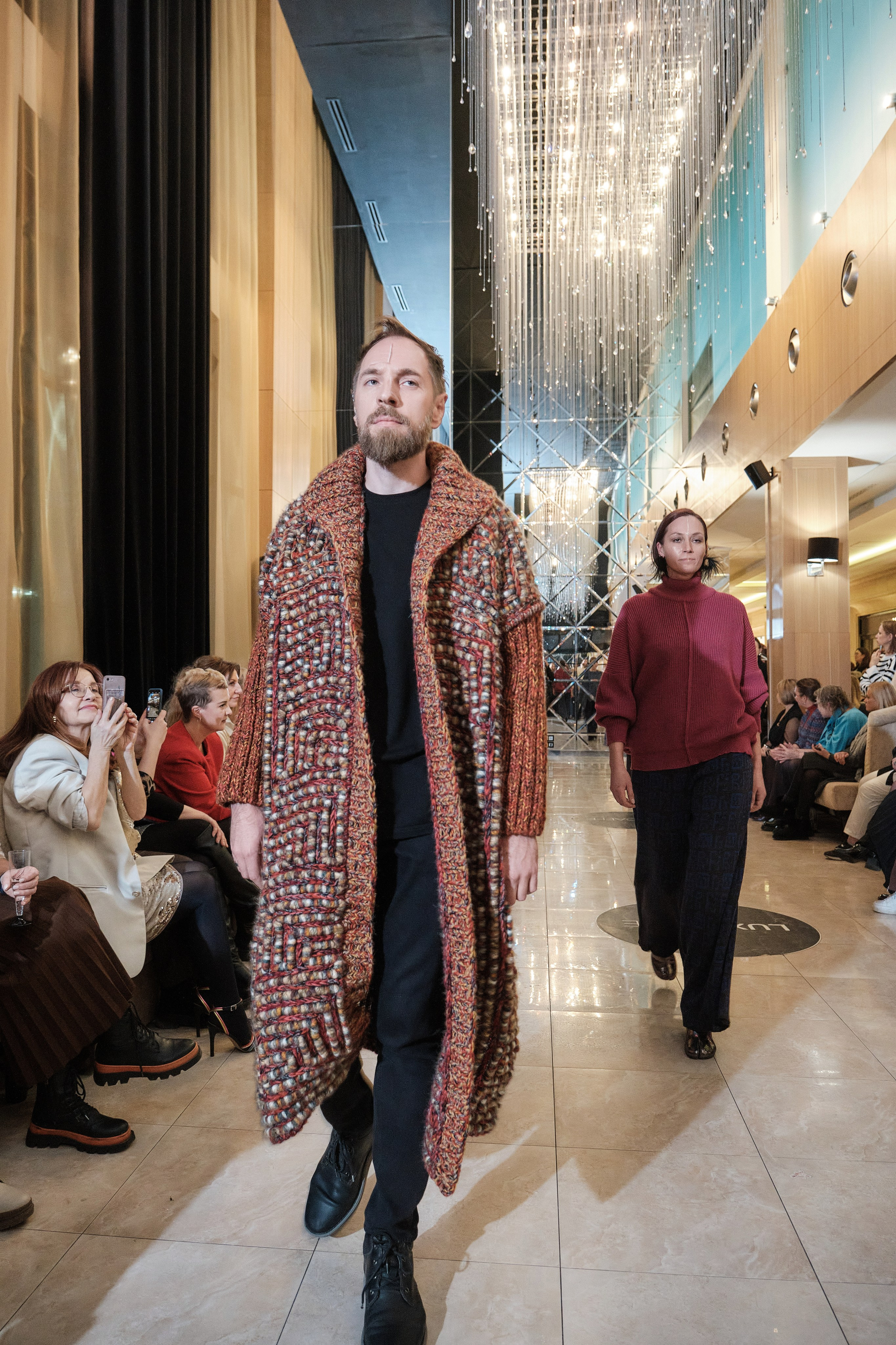 Показ коллекции (Мария Варламова). Свадебный фотограф в Екатеринбурге Соседков Евгений