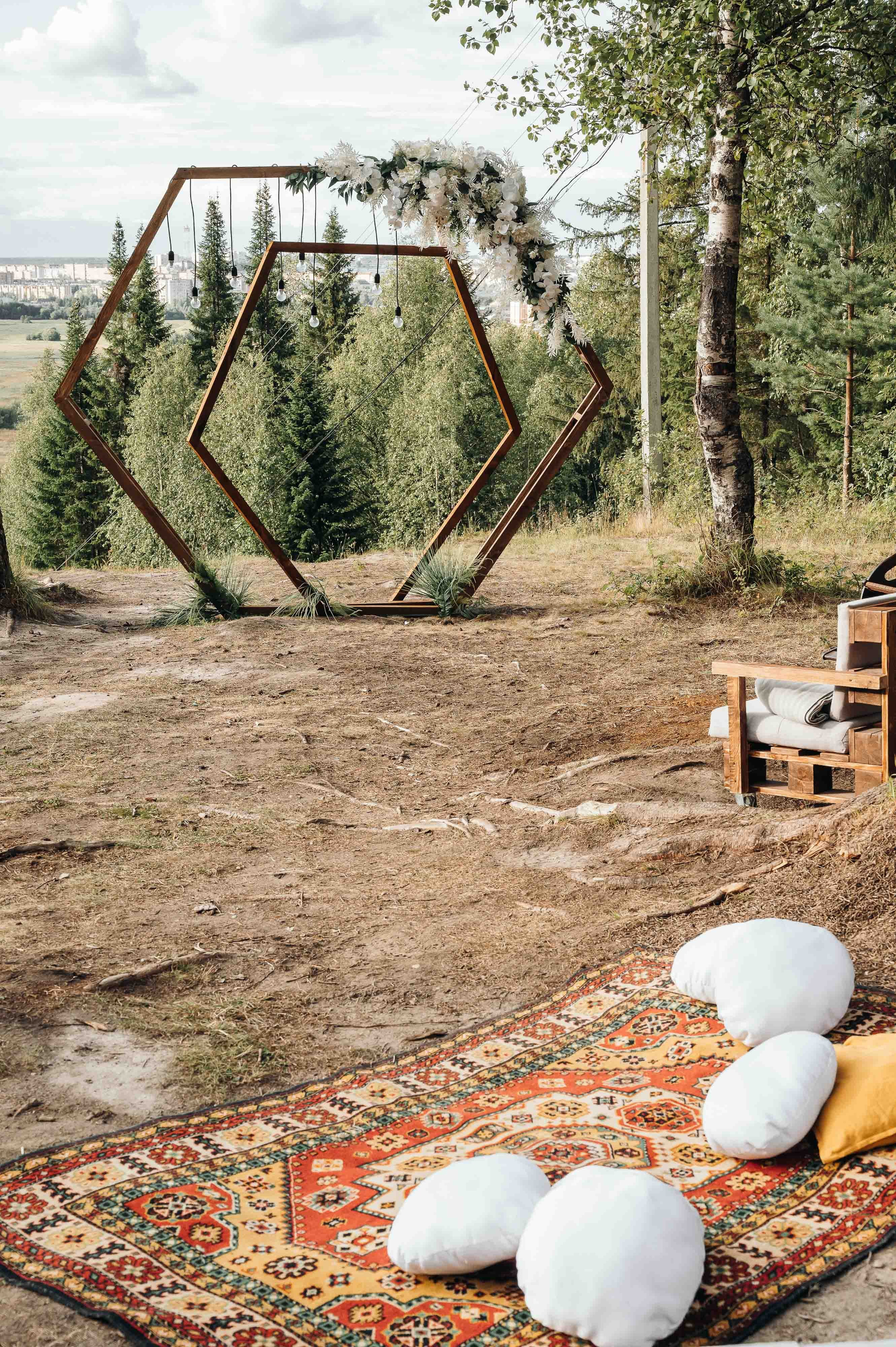 Свадебная фотосессия и прогулка на свежем воздухе. Свадебный и семейный фотограф в Котласе Никита Попов