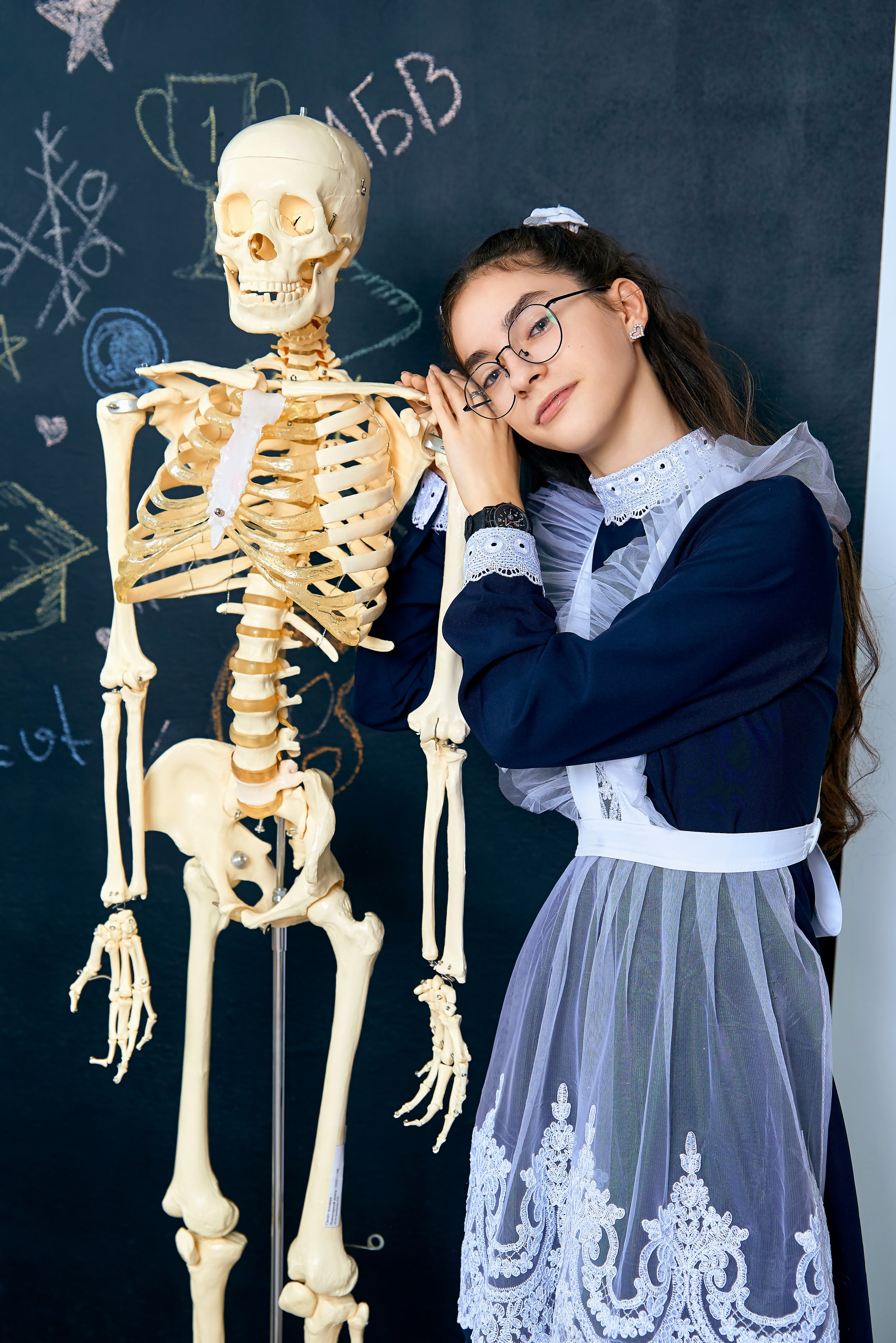 9А класс Хотынецкая СОШ выпуск 2025. Фотограф в Орле Павел Черкасов