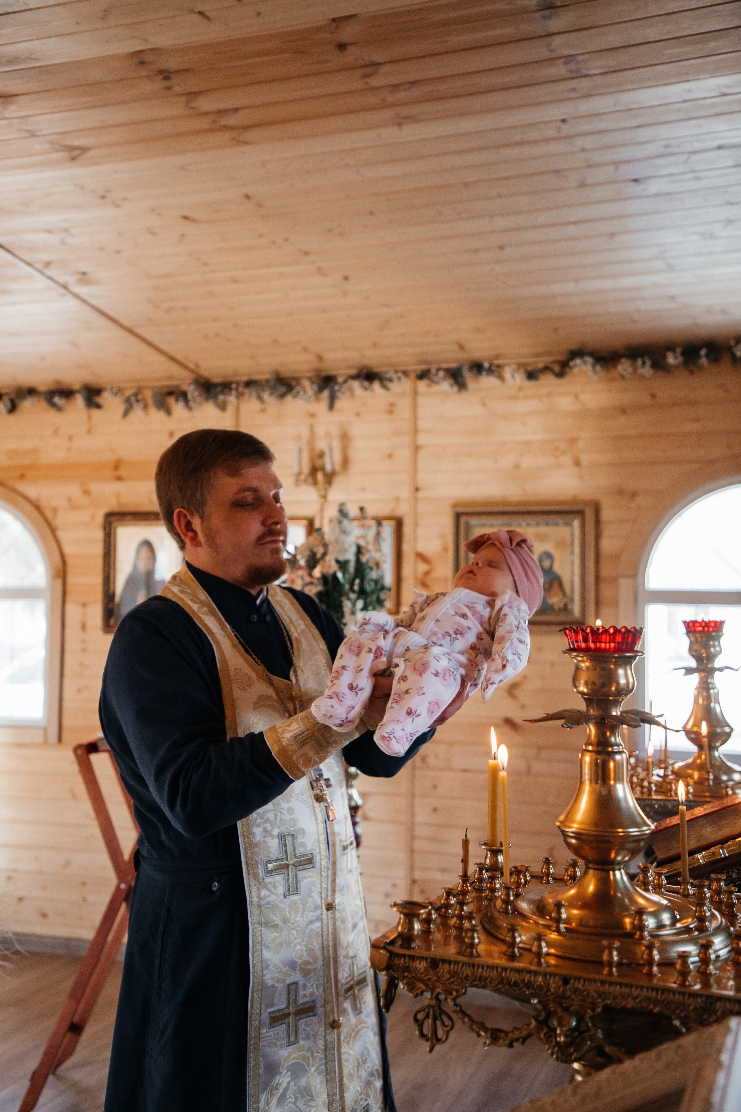 Крещение Дарьи. Фотограф КовалёваТатьяна | Москва | Краснодар |Сочи |Портрет, свадьбы, семейные съёмки
