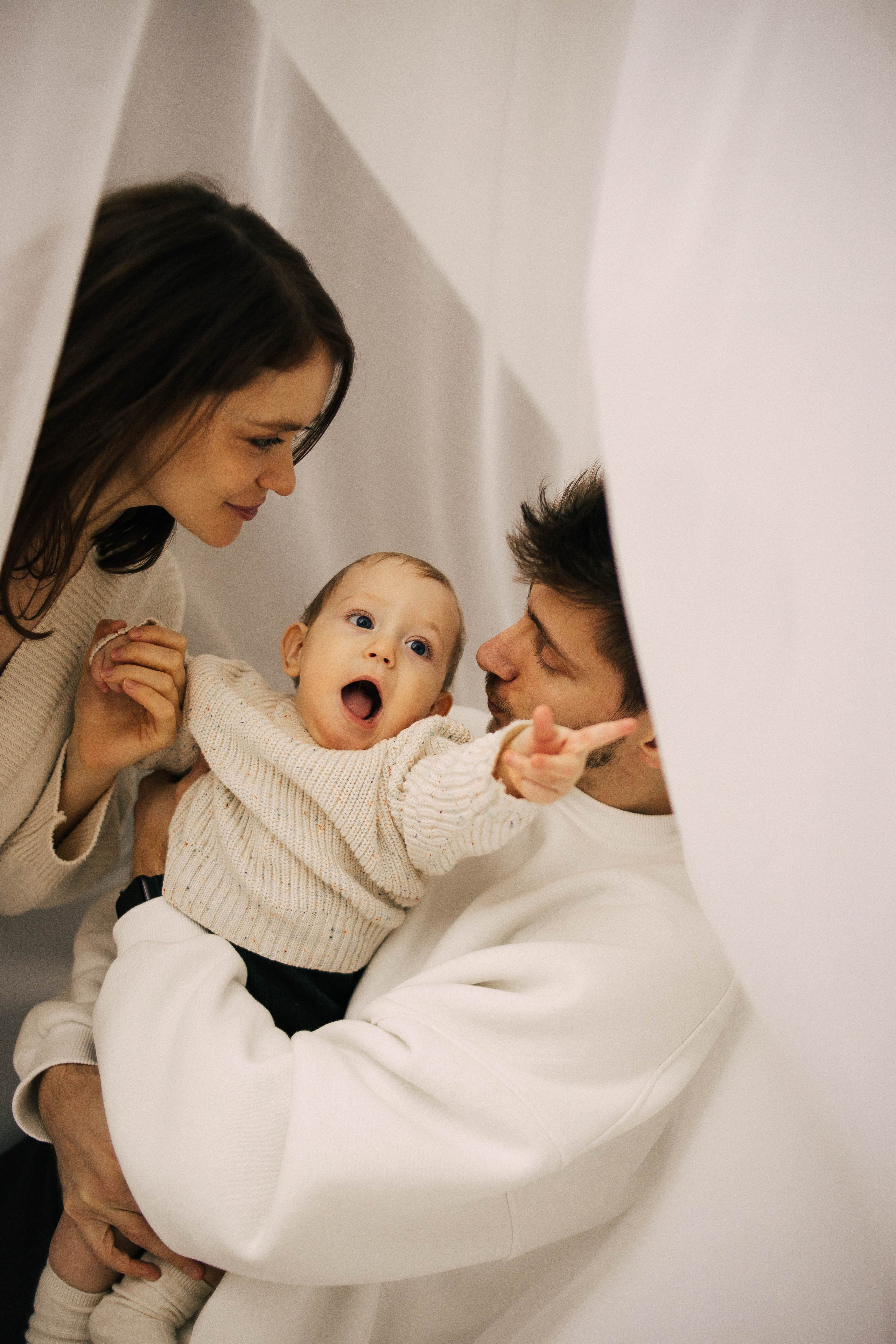 Аня, Сережа и Лешенька. Главная