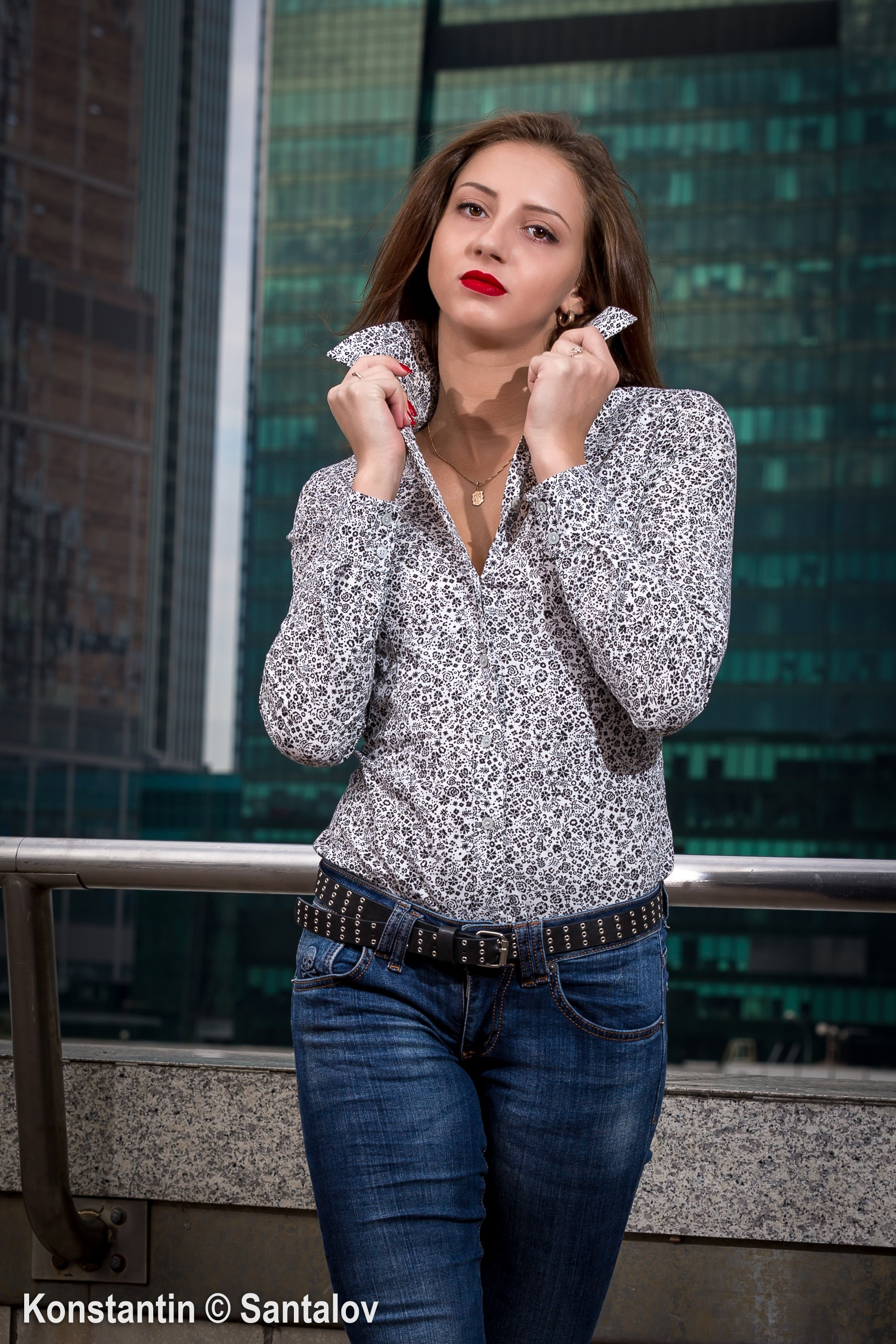 Фотосессия в Moscow City. GYM-PHOTO. Спорт в кадре