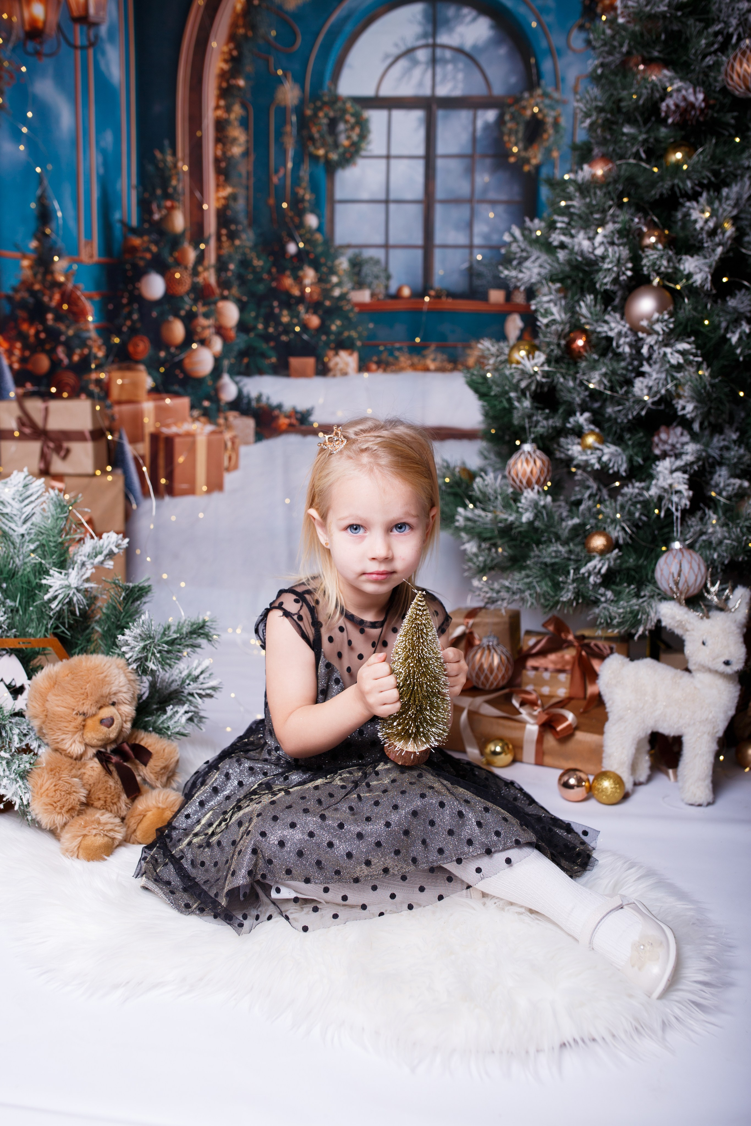 Тематическая фотосессия для детского сада. Семейный и детский фотограф в Ярославле