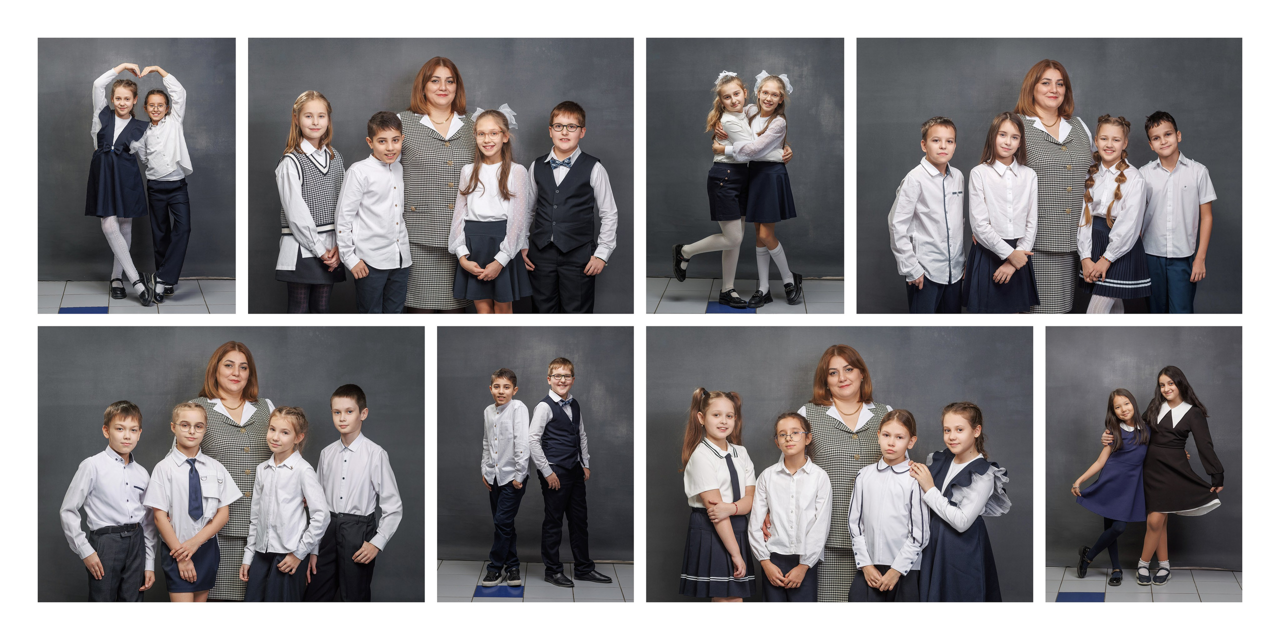 4-й класс Д Одинцово. Выпускные альбомы, школьные фотографии, детский сад, Москва и Московская область