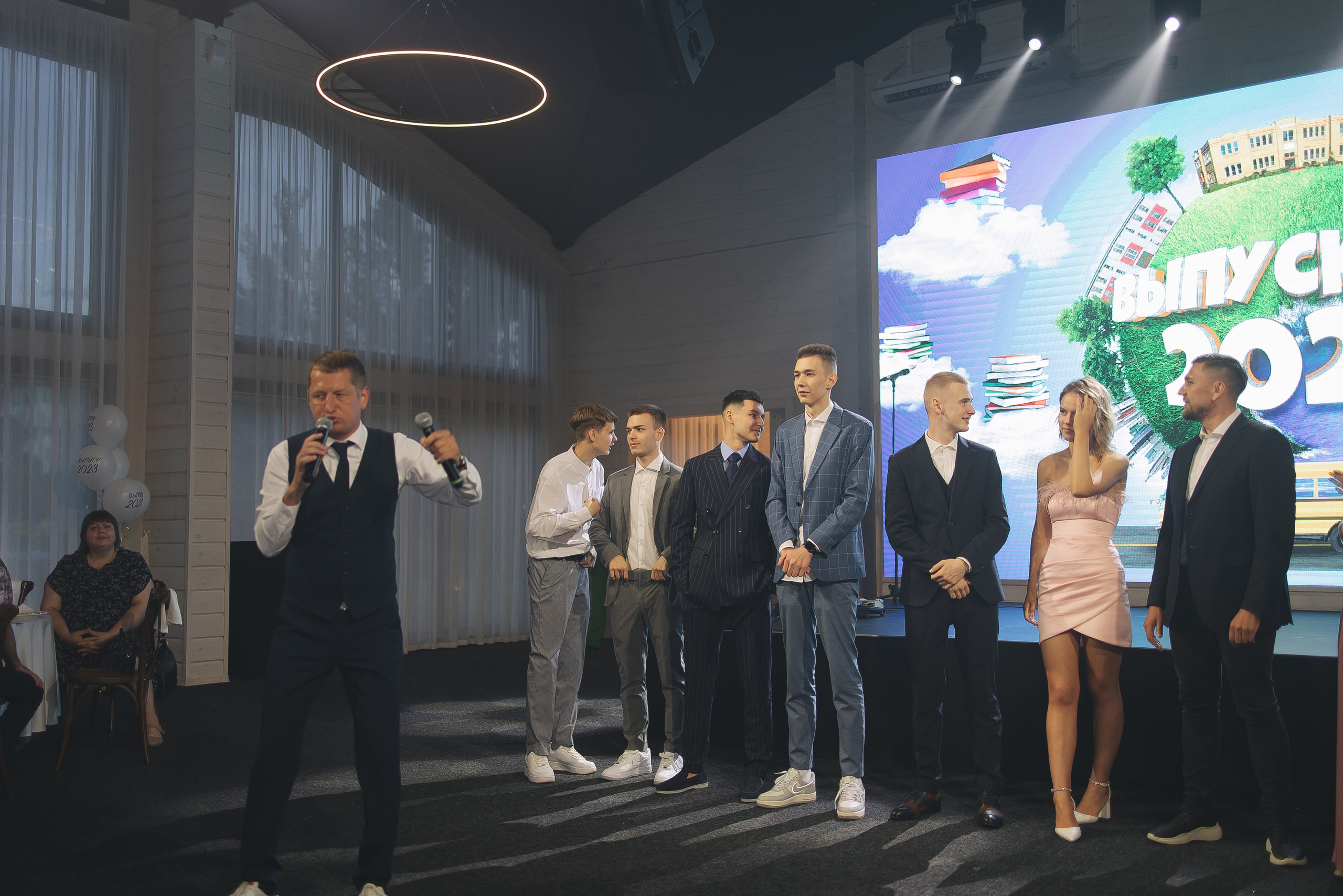 Выпускной Сосны. Свадебный и женский фотограф