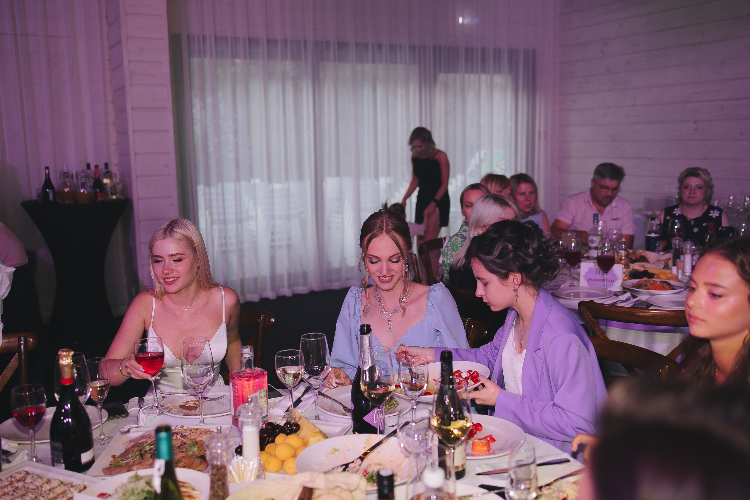 Выпускной Сосны. Свадебный и женский фотограф