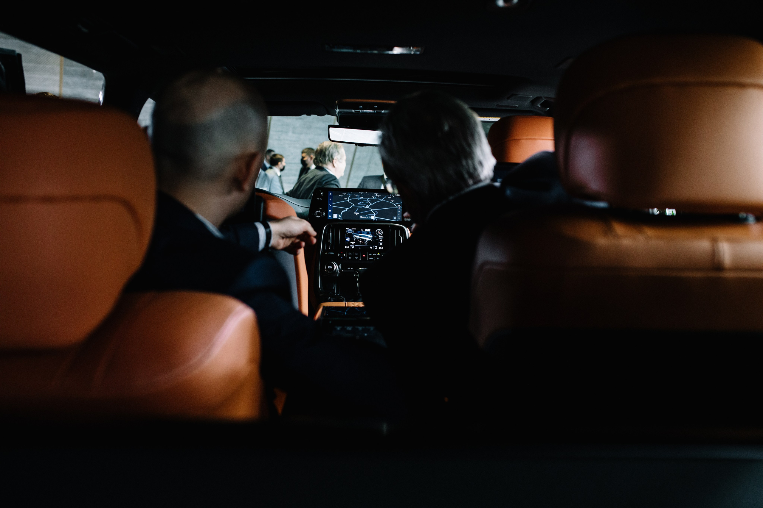 Toyota & Lexus (Skolkovo Conference). Nadezhdin Studio