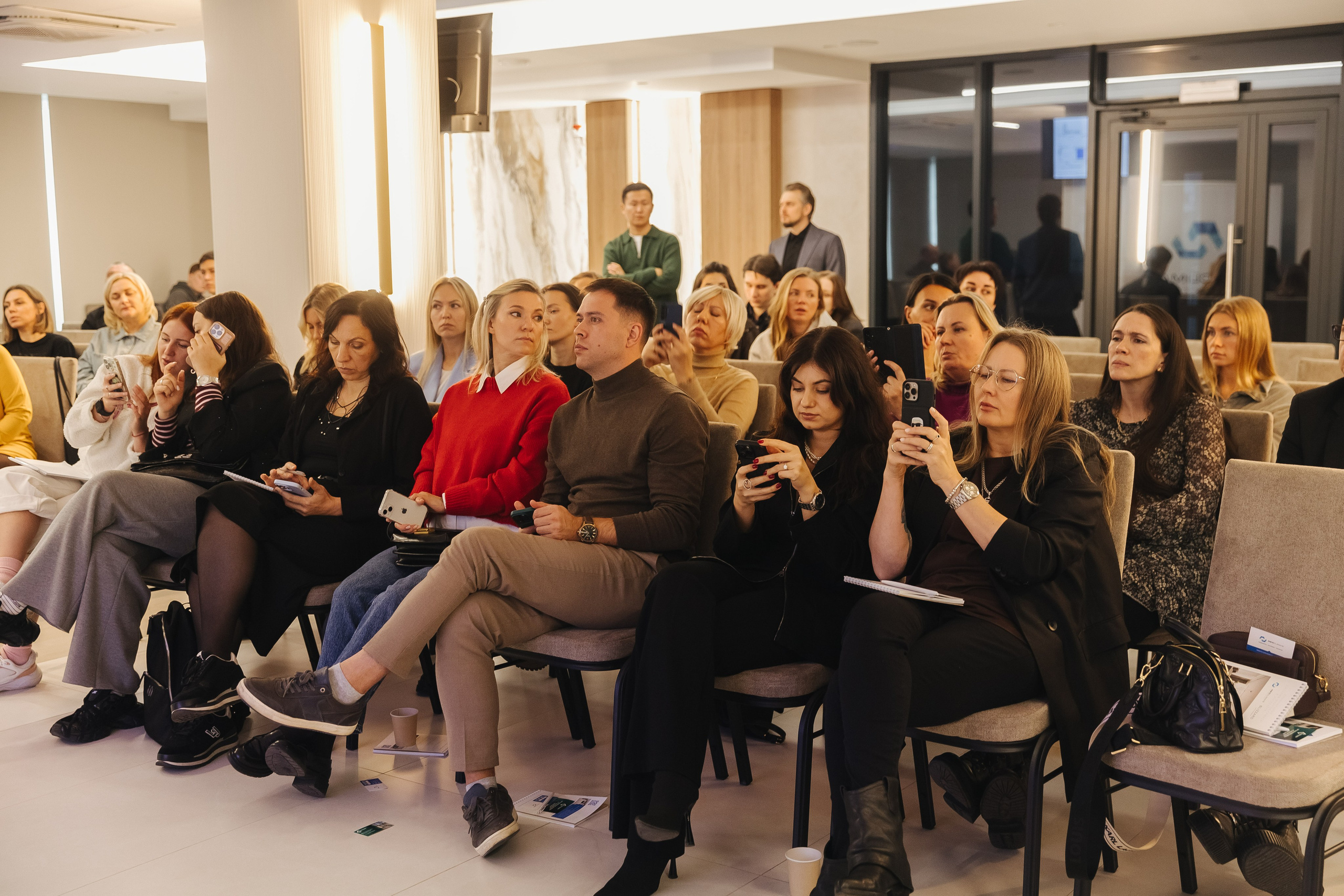 Конференция NeoClimat в Золотом Сечении. Фотограф в Красноярске Надежда Воскресенская