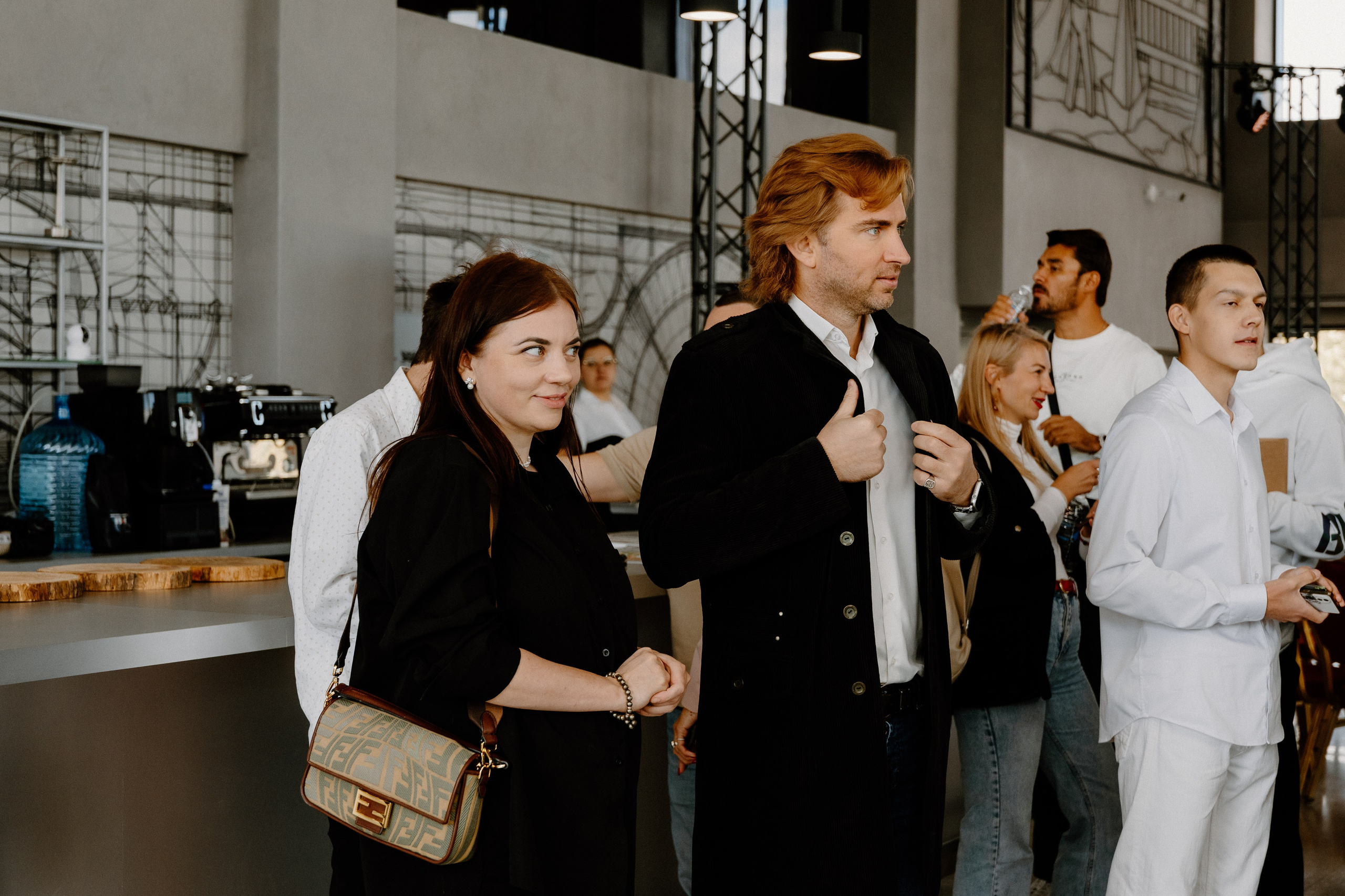 Бизнес —конференция «Южный порт». Свадебный/Портретный фотограф снимаю в Москве