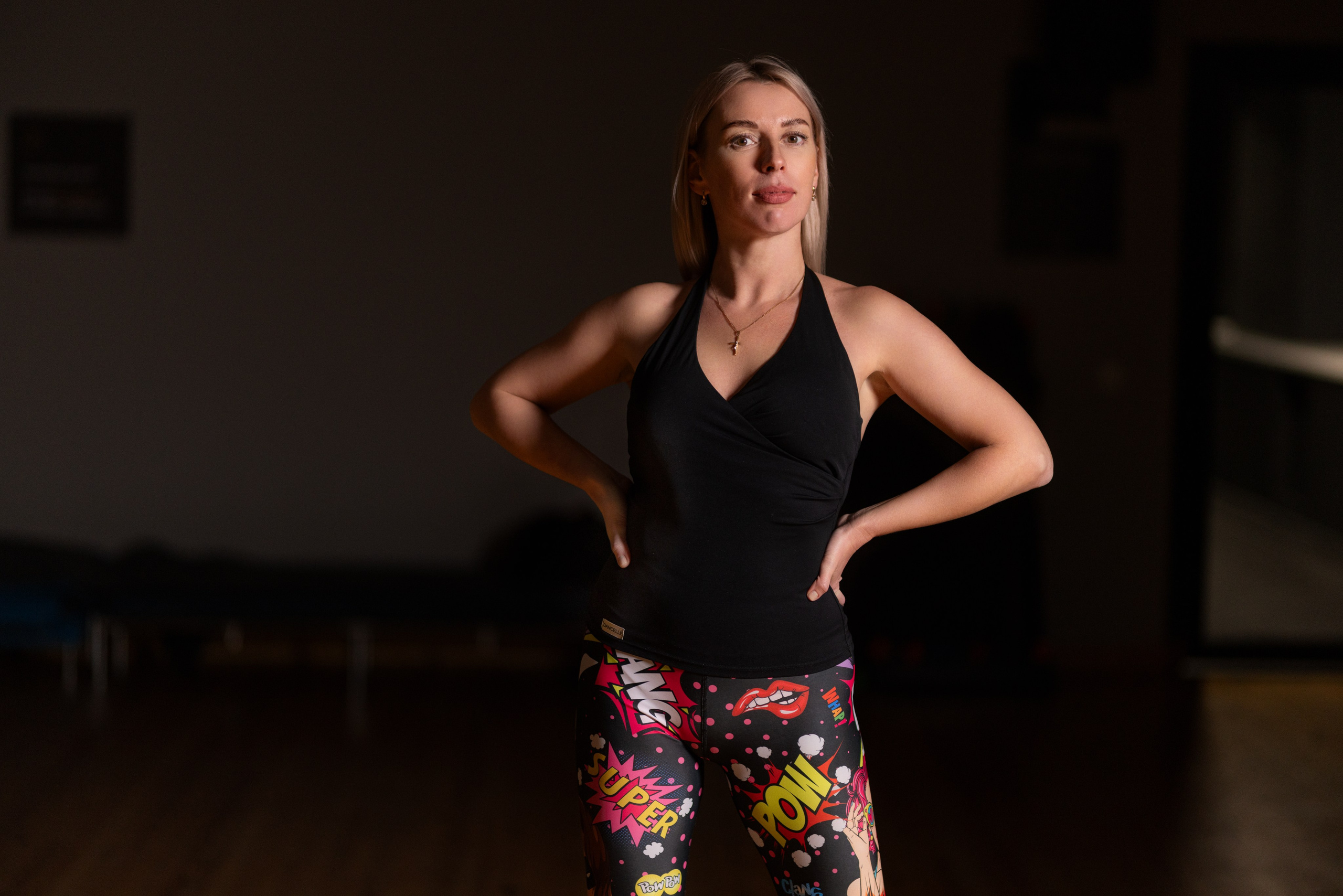 Групповой фотосъемка в тренажерном зале в Воронеже для тренера и его подопечных